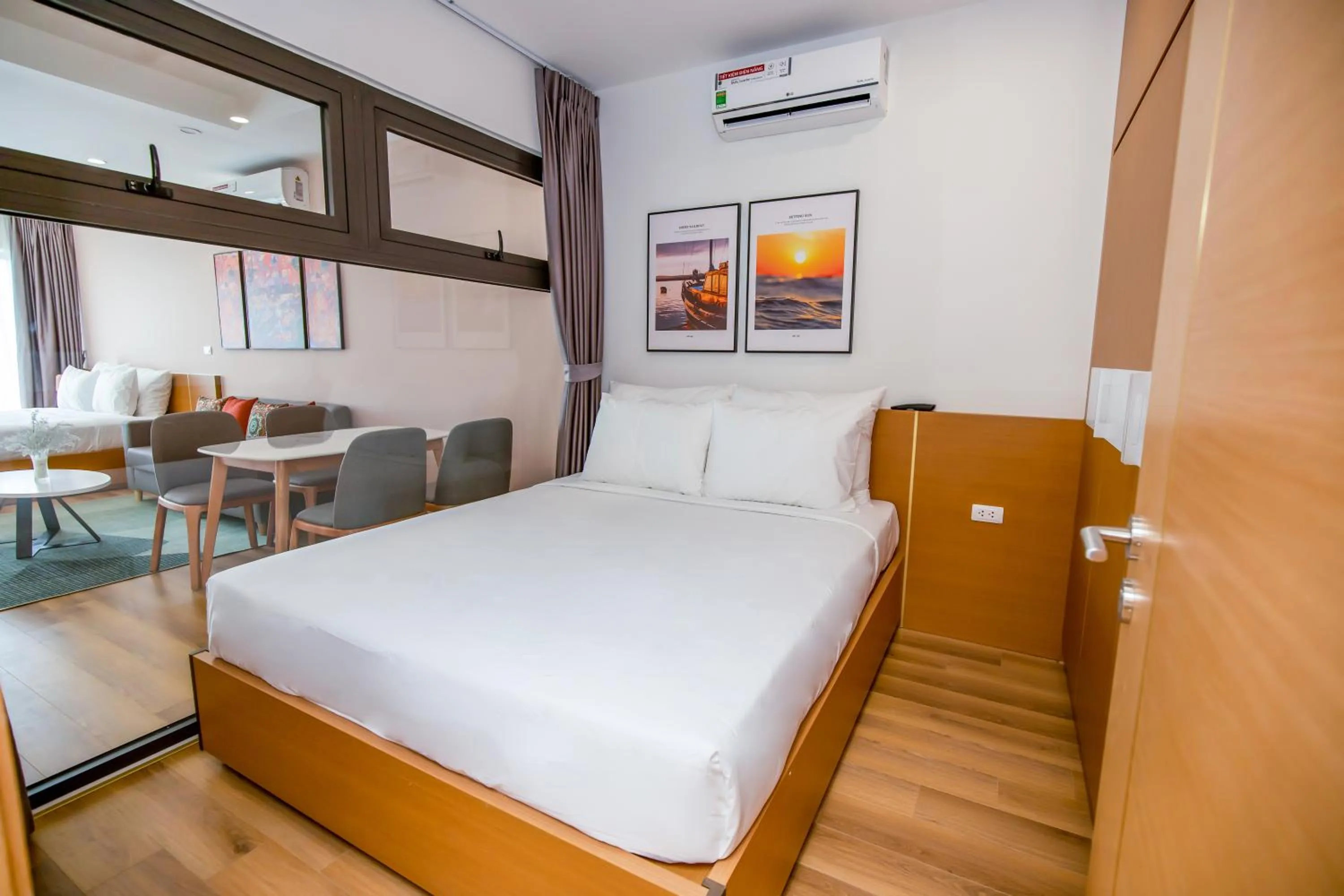 Bed in TMS Residences Quy Nhon - Official