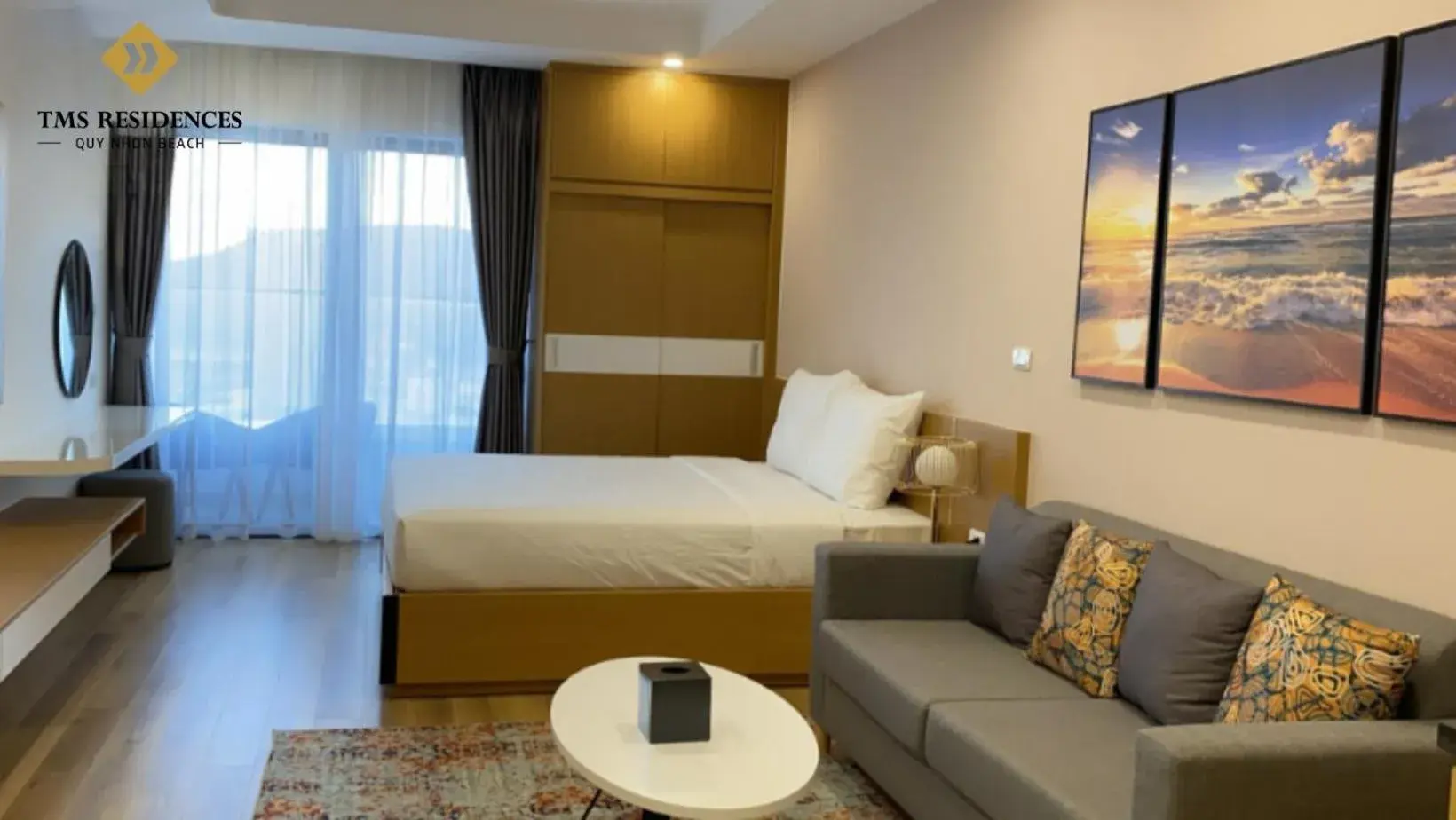 Studio with Sea View in TMS Residences Quy Nhon - Official Studio with Sea View in TMS Residences Quy Nhon - Official