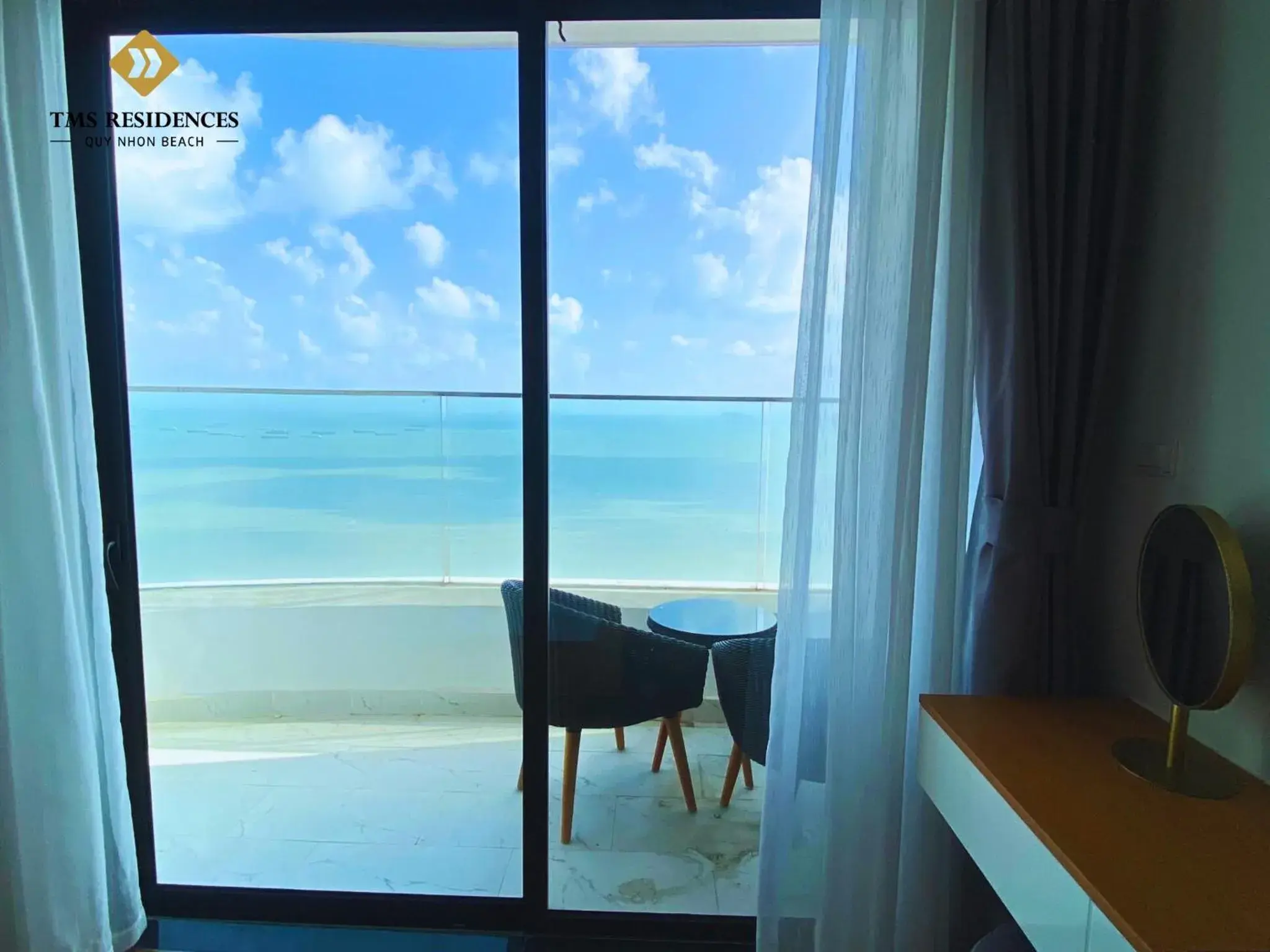 Studio with Sea View in TMS Residences Quy Nhon - Official Studio with Sea View in TMS Residences Quy Nhon - Official