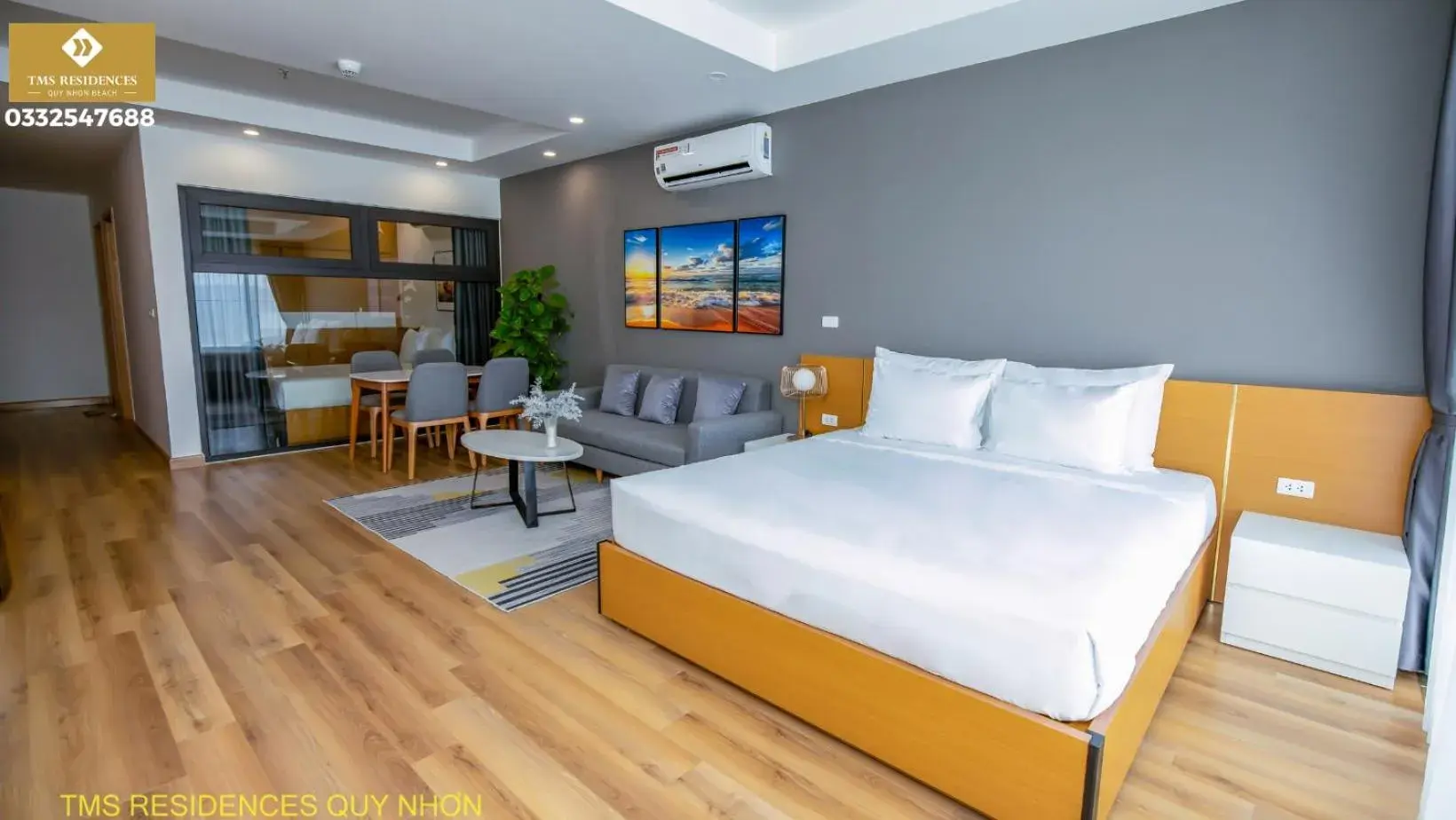 Two-Bedroom Apartment in TMS Residences Quy Nhon - Official Two-Bedroom Apartment in TMS Residences Quy Nhon - Official