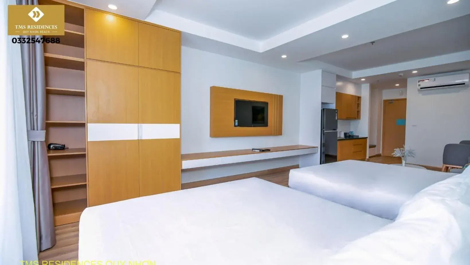 Bed in TMS Residences Quy Nhon - Official Bed in TMS Residences Quy Nhon - Official
