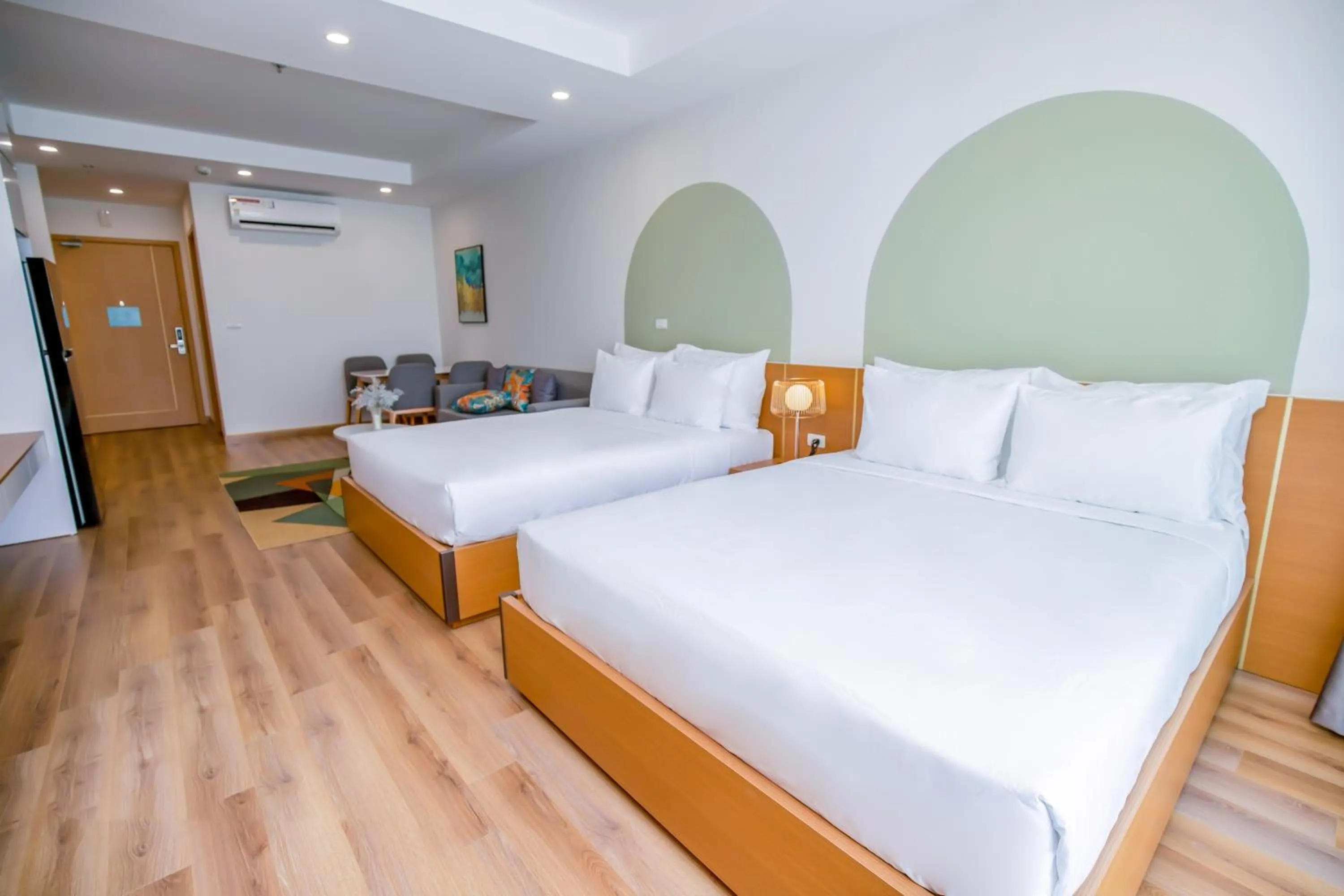 Bedroom, Bed in TMS Residences Quy Nhon - Official