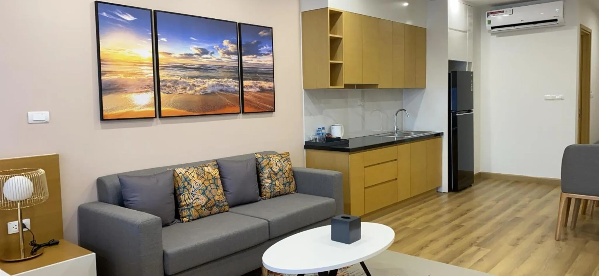 Living room in TMS Residences Quy Nhon - Official