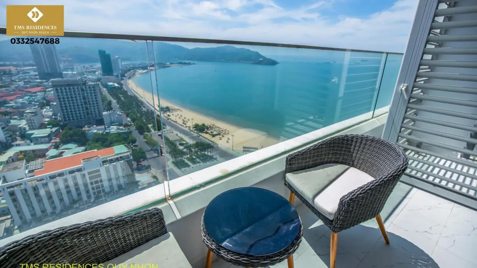 Two-Bedroom Apartment in TMS Residences Quy Nhon - Official Two-Bedroom Apartment in TMS Residences Quy Nhon - Official