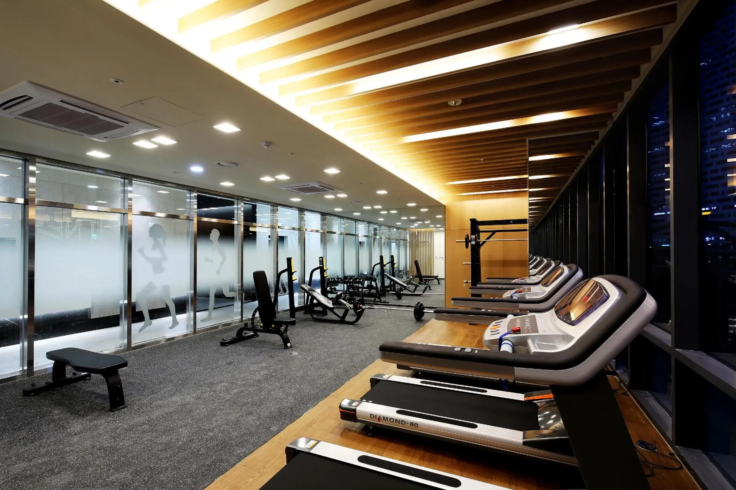 Fitness centre/facilities, Fitness Center/Facilities in Kintex by K-tree Fitness centre/facilities, Fitness Center/Facilities in Kintex by K-tree