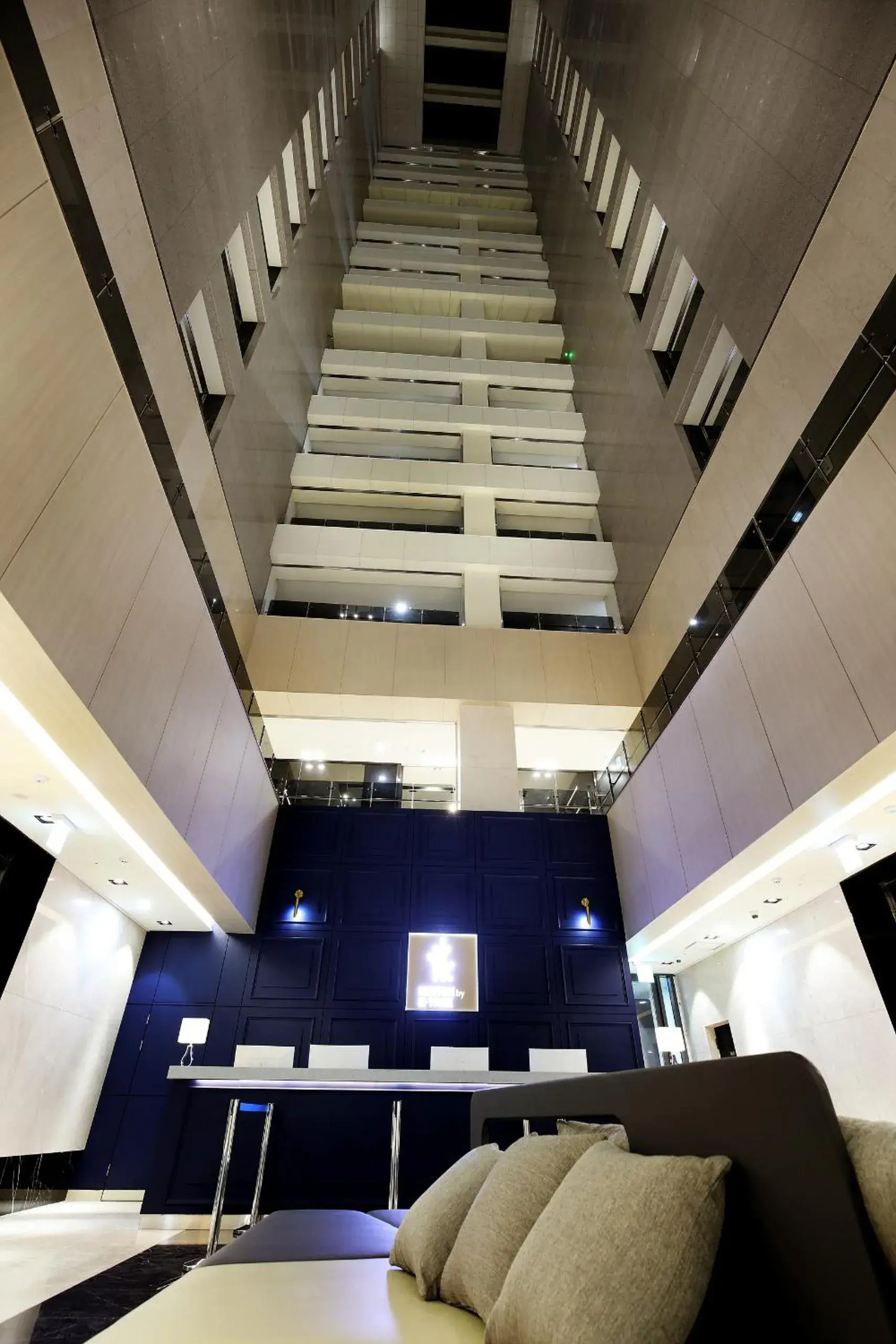 Lobby or reception in Kintex by K-tree Lobby or reception in Kintex by K-tree