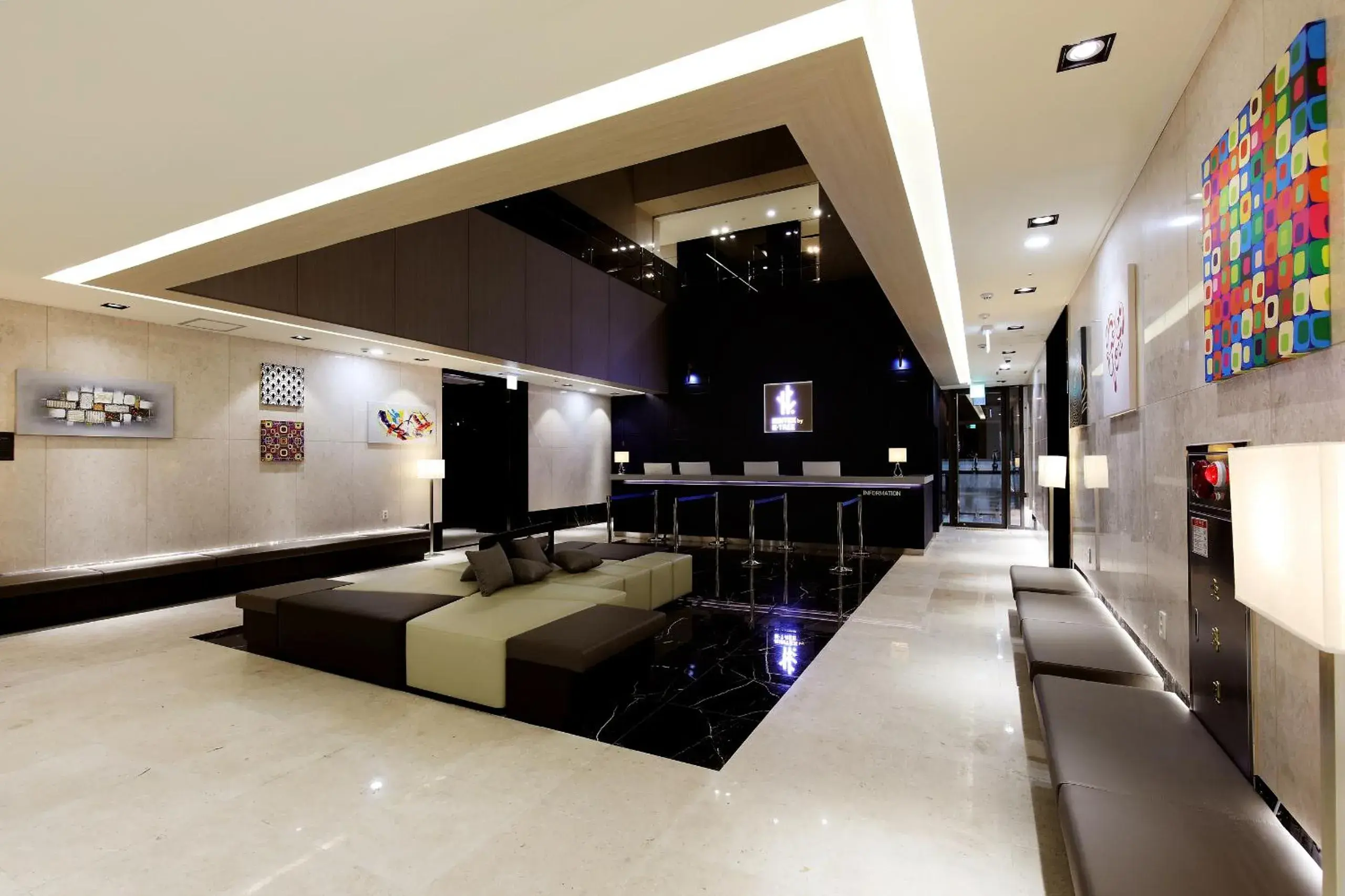 Lobby or reception, Lobby/Reception in Kintex by K-tree Lobby or reception, Lobby/Reception in Kintex by K-tree
