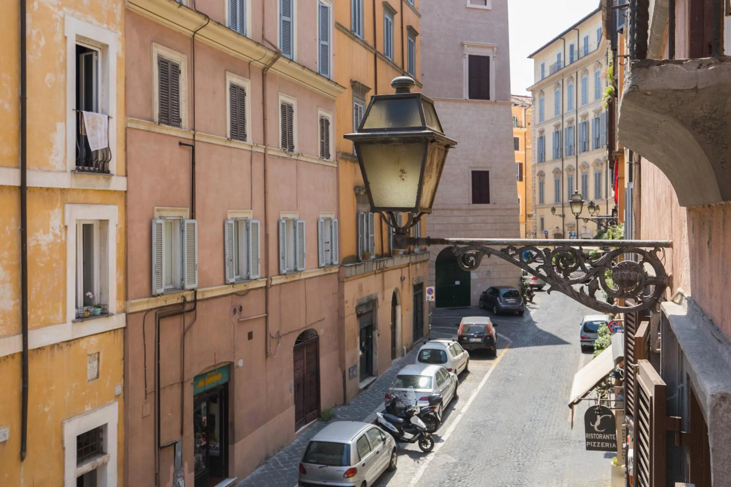City view in Navona Open Space Apartments