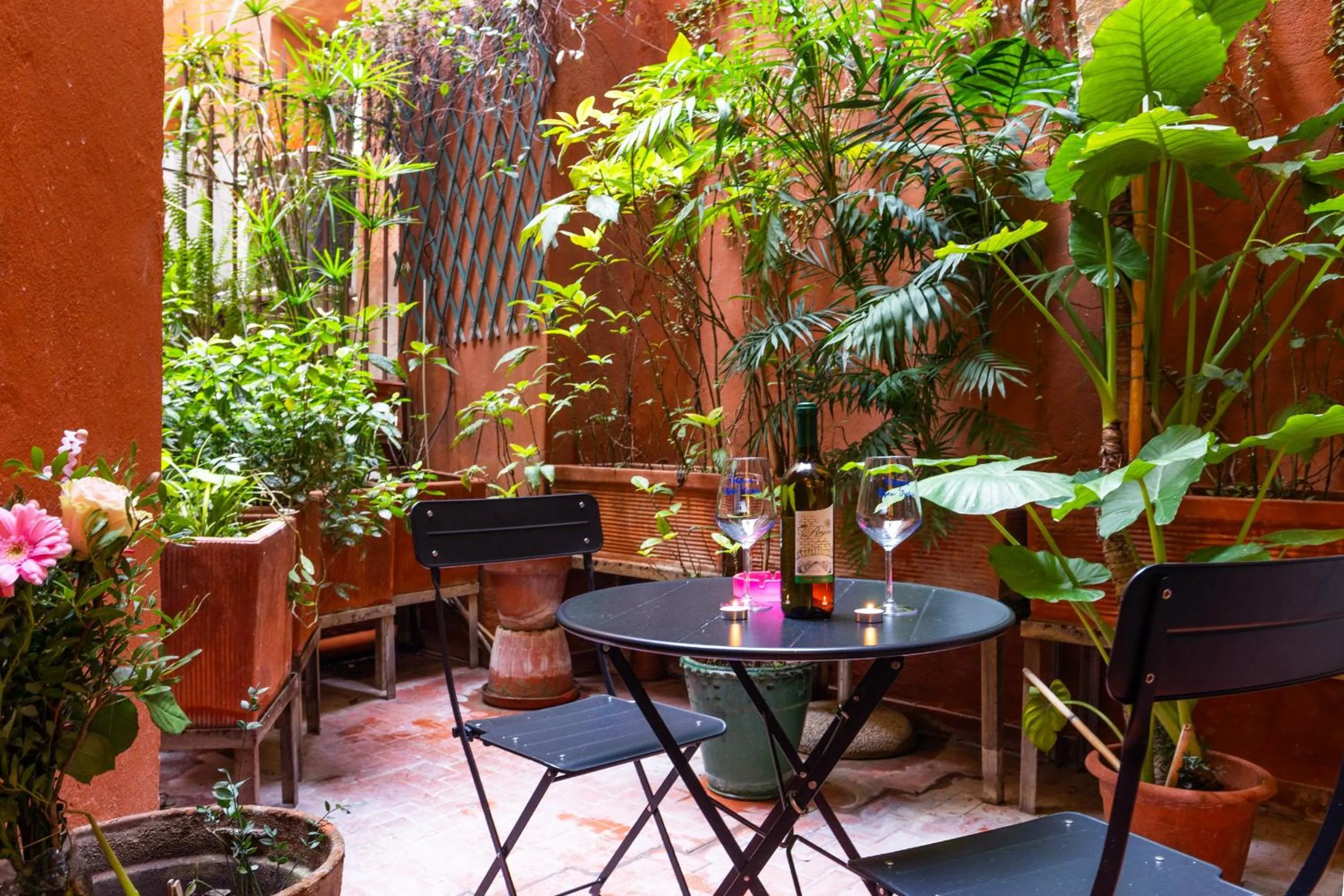 Balcony/Terrace in Navona Open Space Apartments