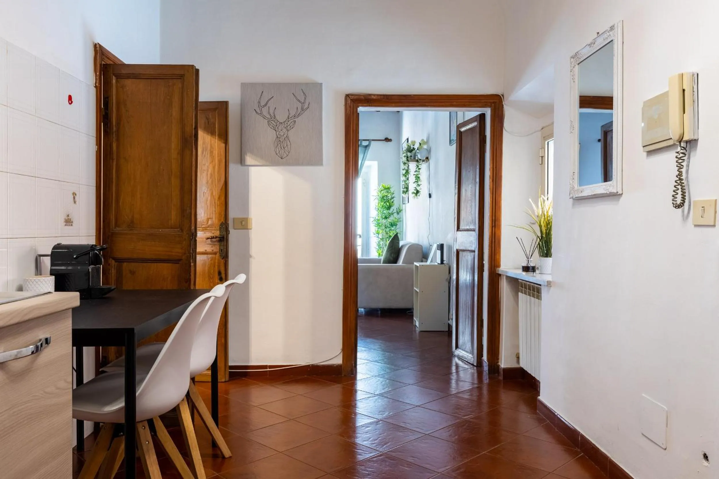 Lounge or bar in Navona Open Space Apartments