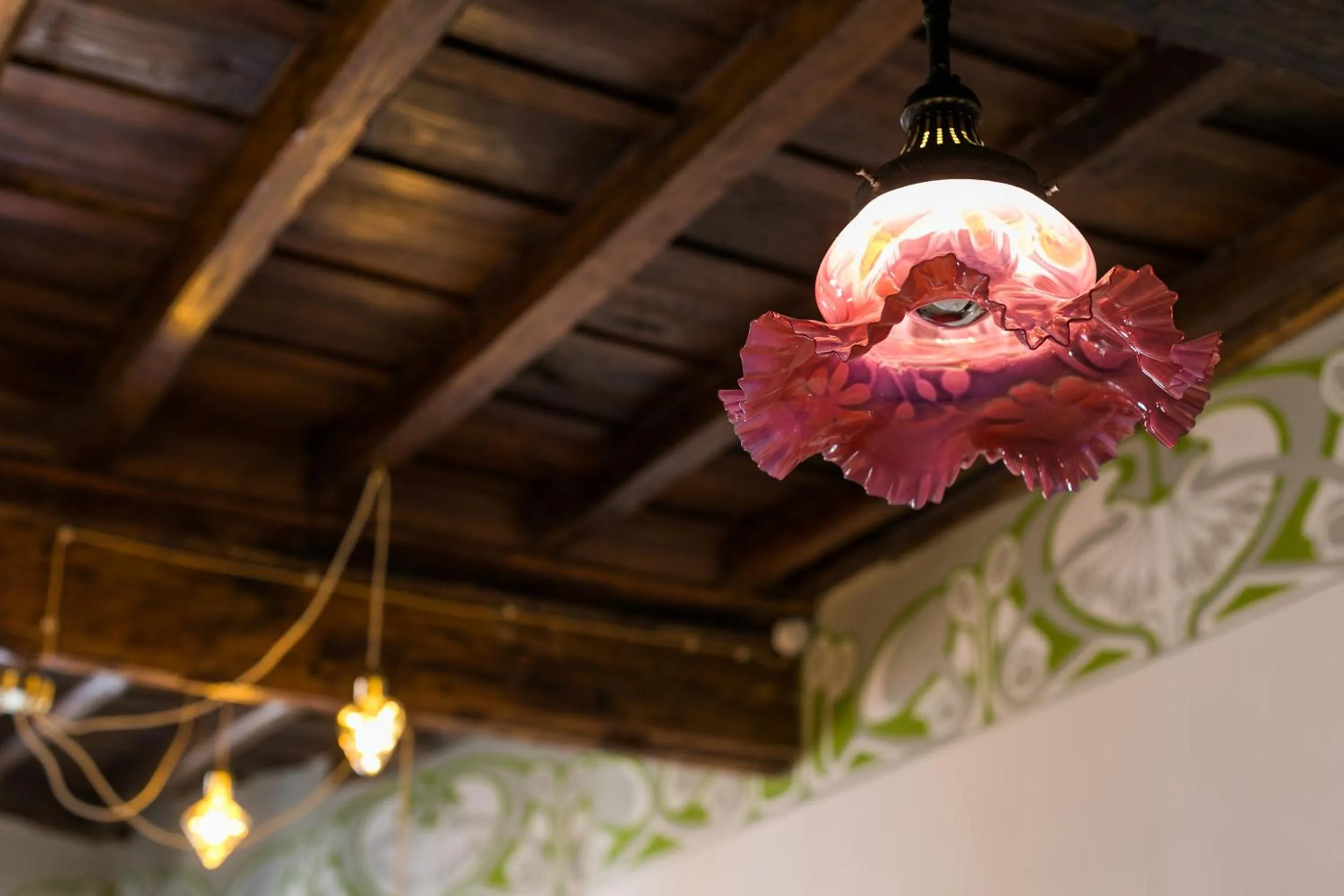 Decorative detail in Navona Open Space Apartments