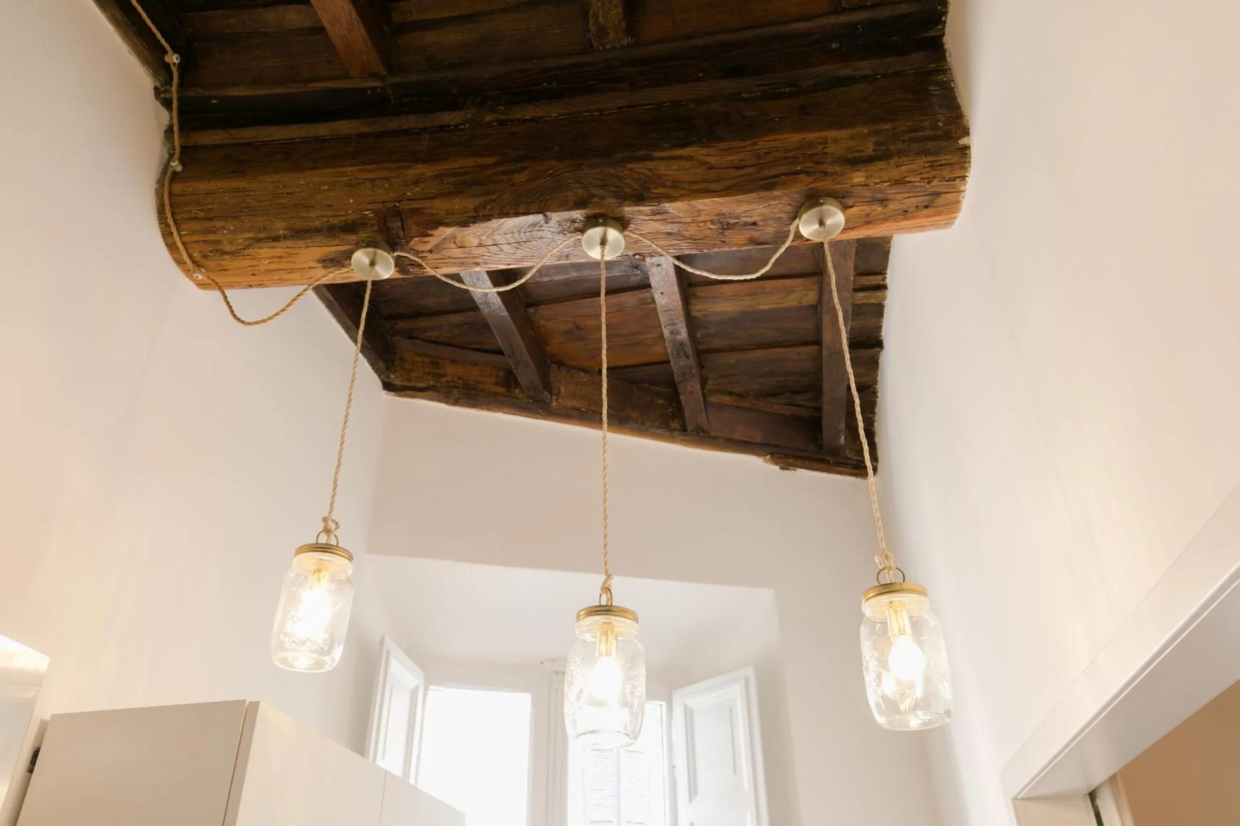 Decorative detail in Navona Open Space Apartments