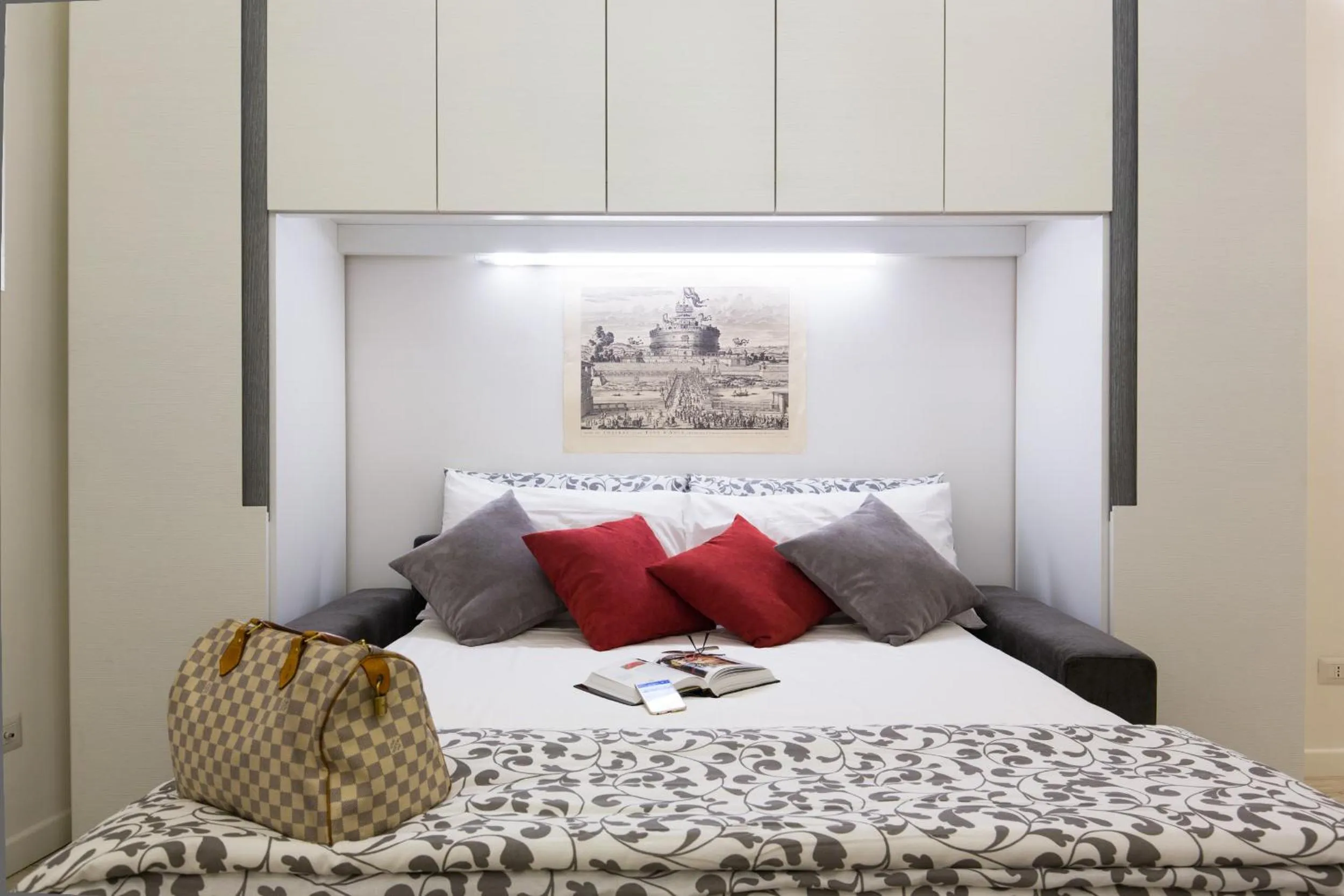 Other, Bed in Navona Open Space Apartments