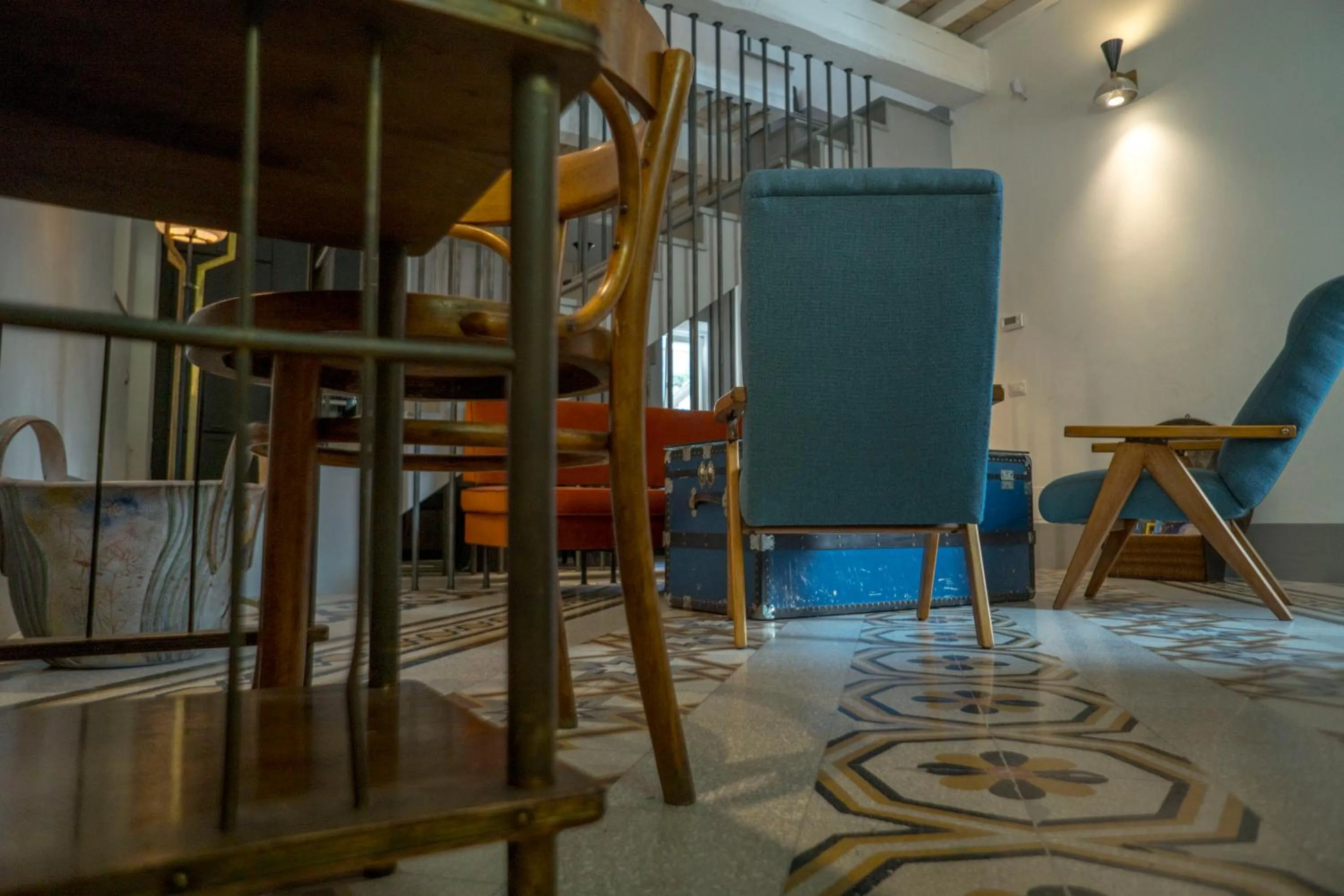 Lounge or bar in Navona Open Space Apartments