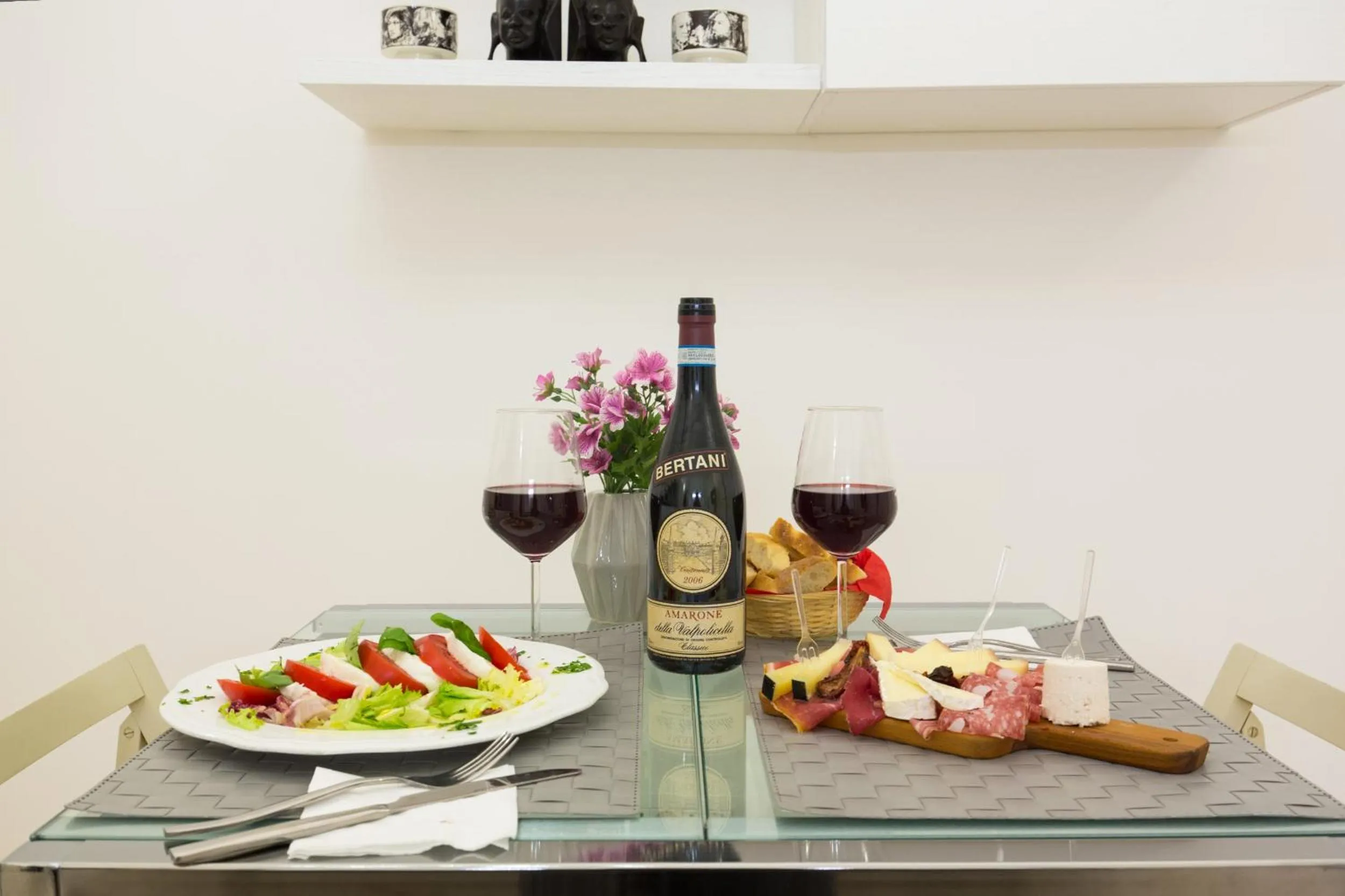 Food close-up in Navona Open Space Apartments