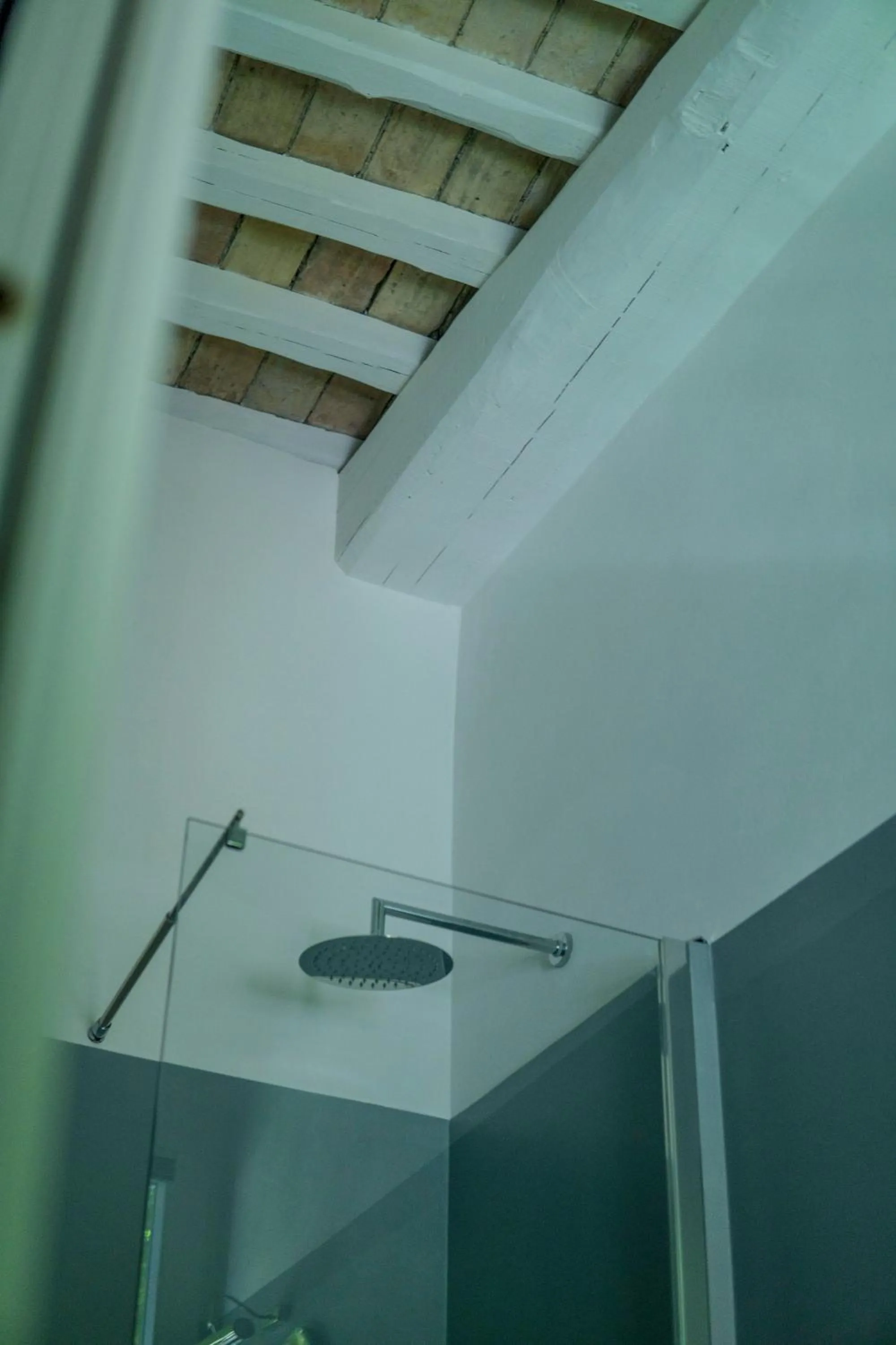 Shower in Navona Open Space Apartments