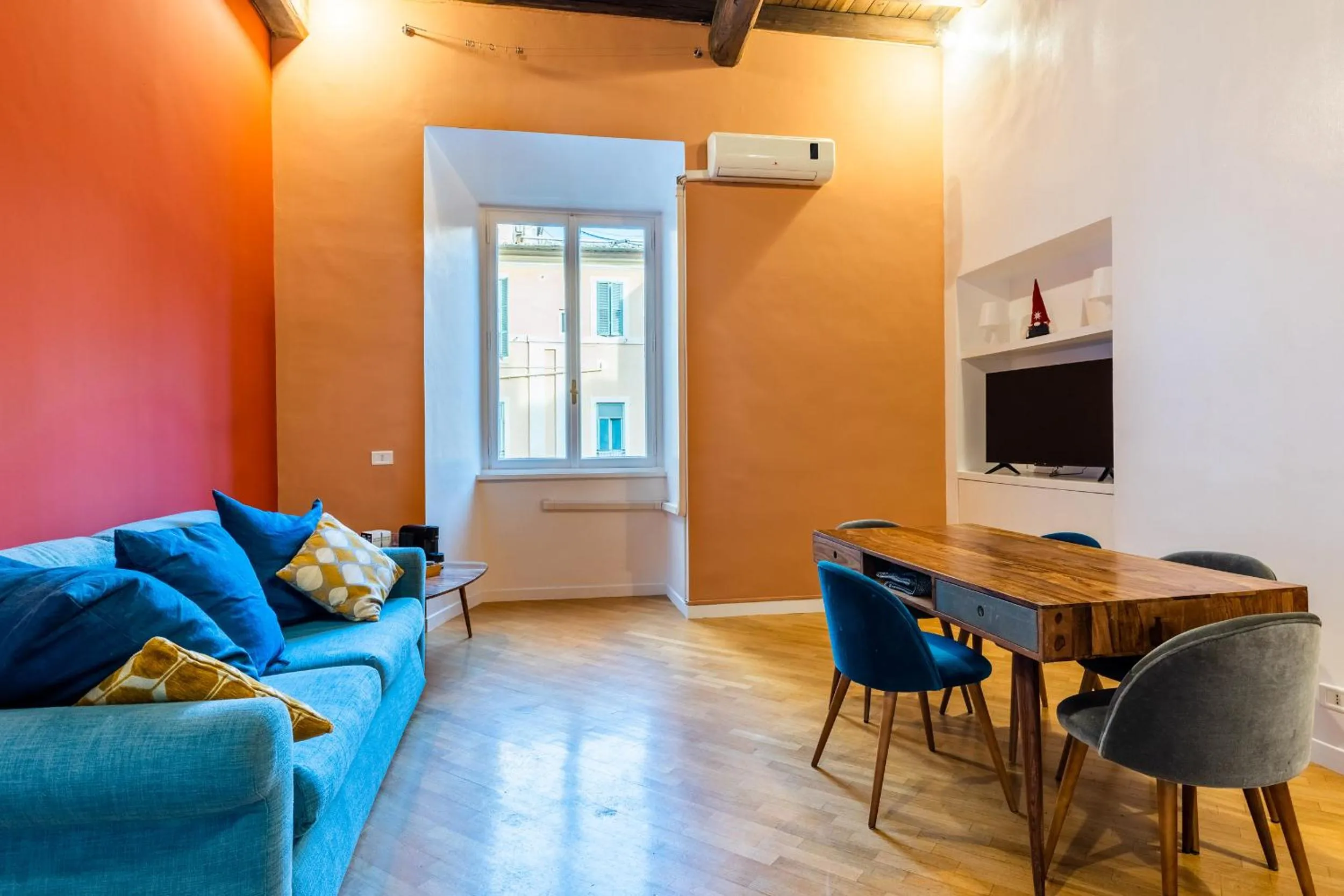 Lounge or bar in Navona Open Space Apartments