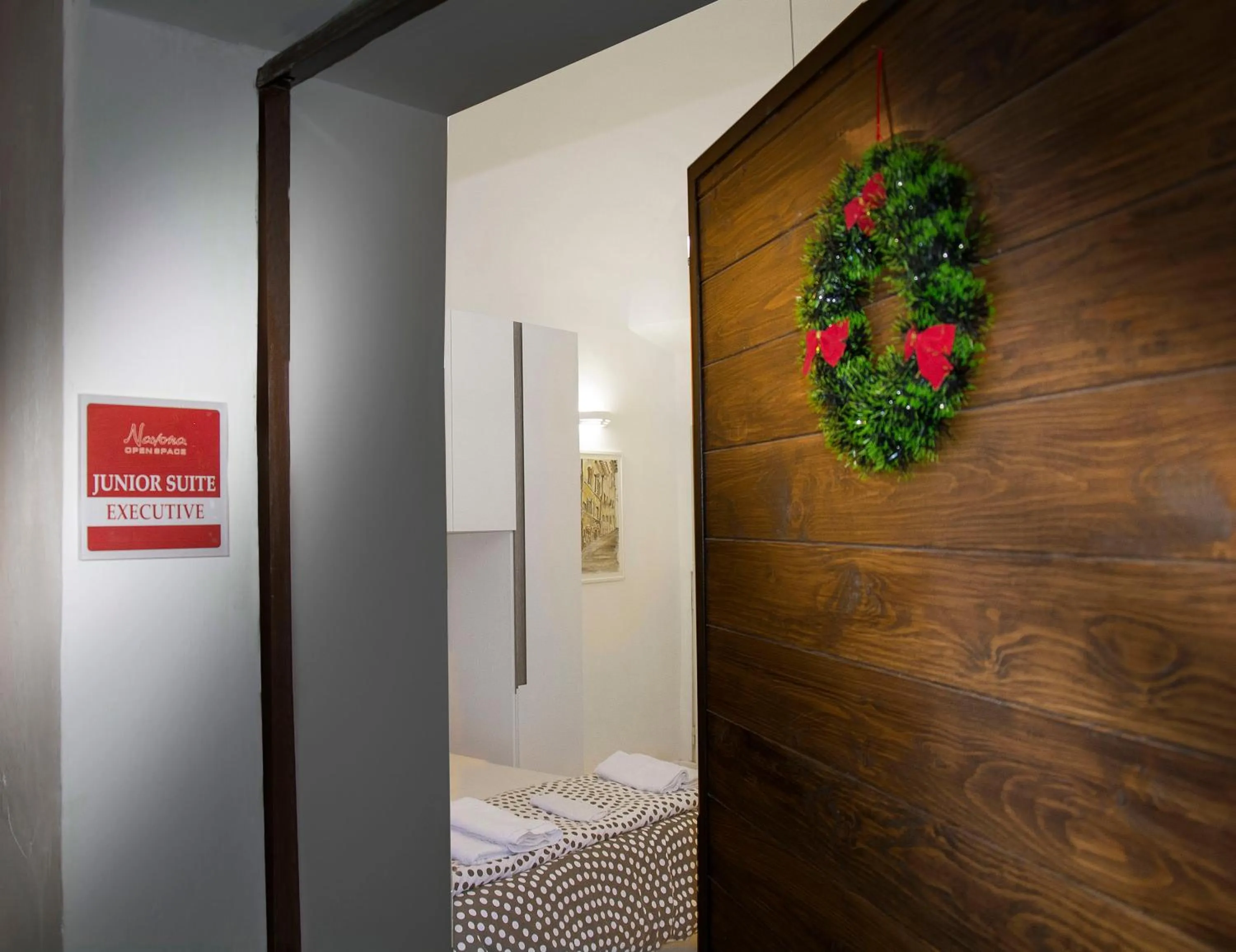 Bedroom in Navona Open Space Apartments