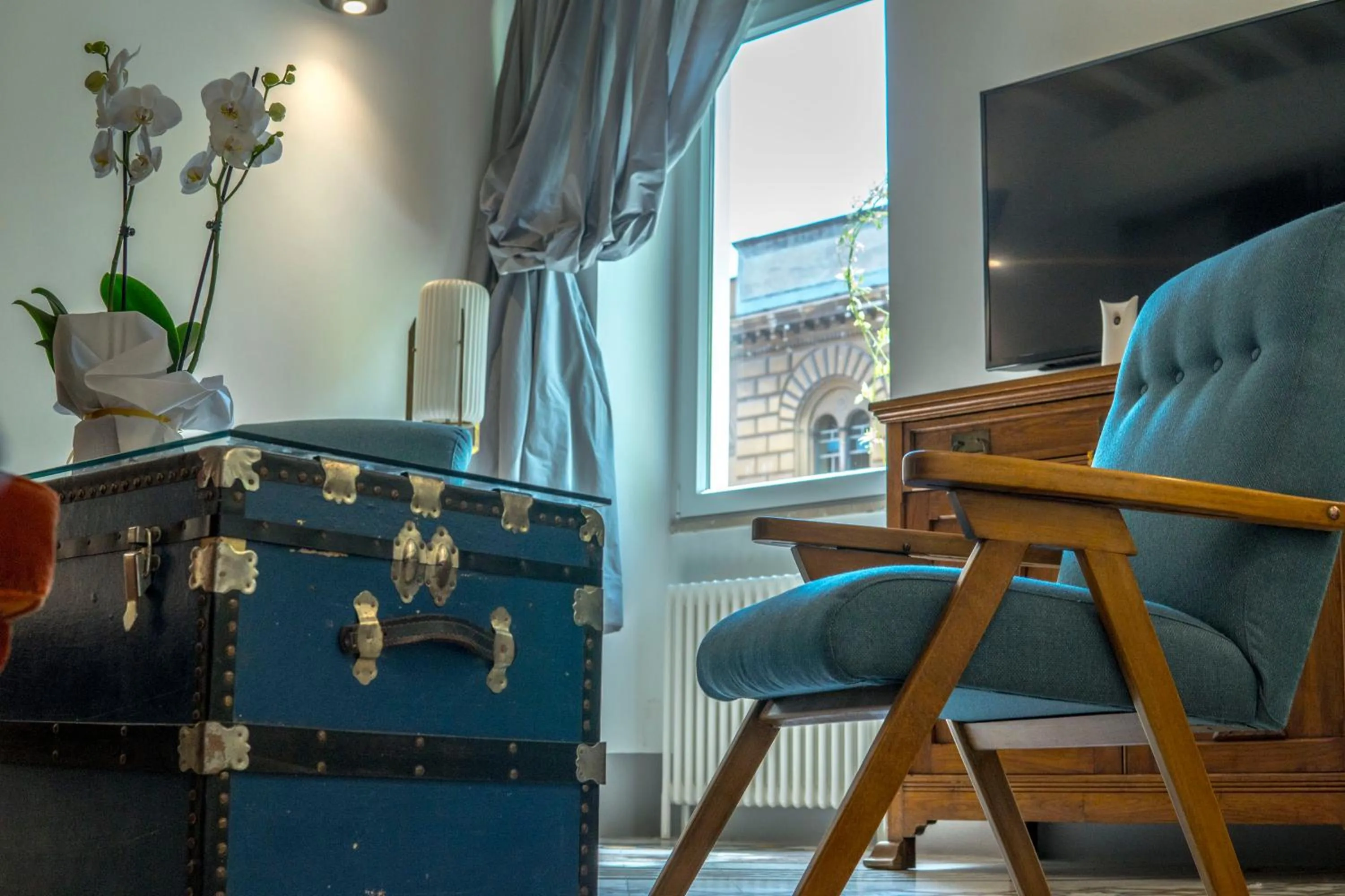 Lounge or bar in Navona Open Space Apartments