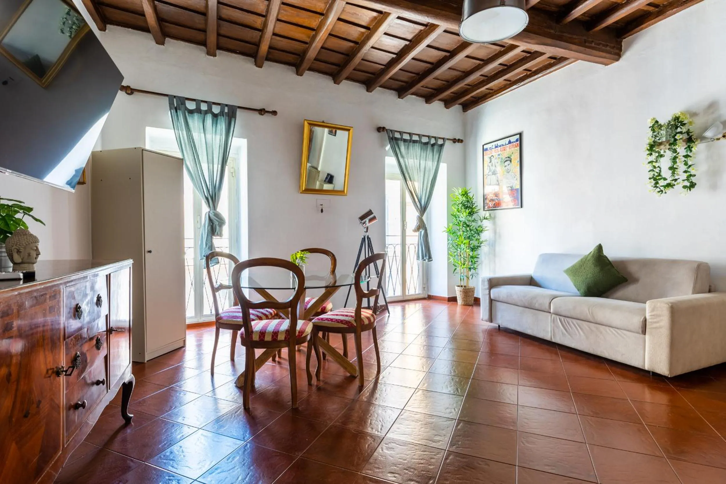 Lounge or bar in Navona Open Space Apartments