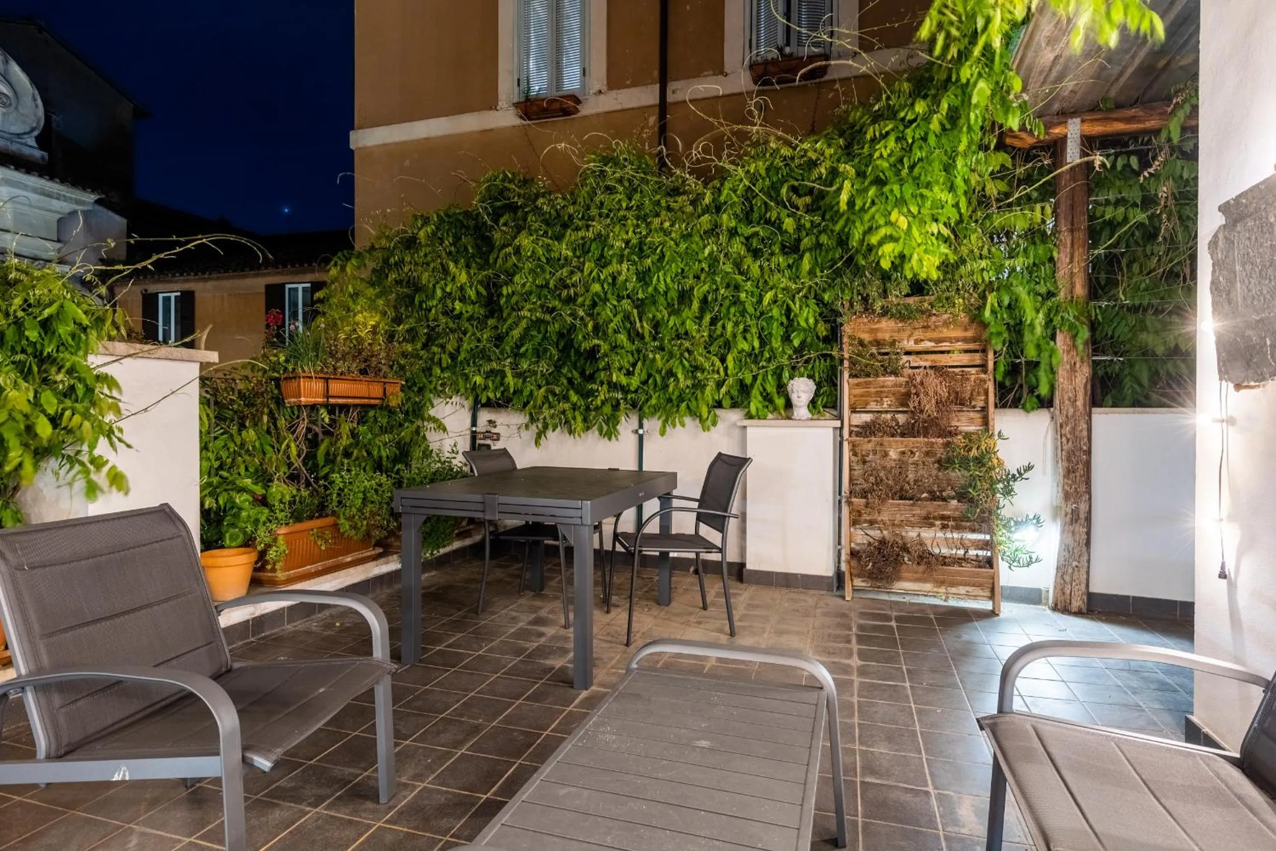 Balcony/Terrace in Navona Open Space Apartments