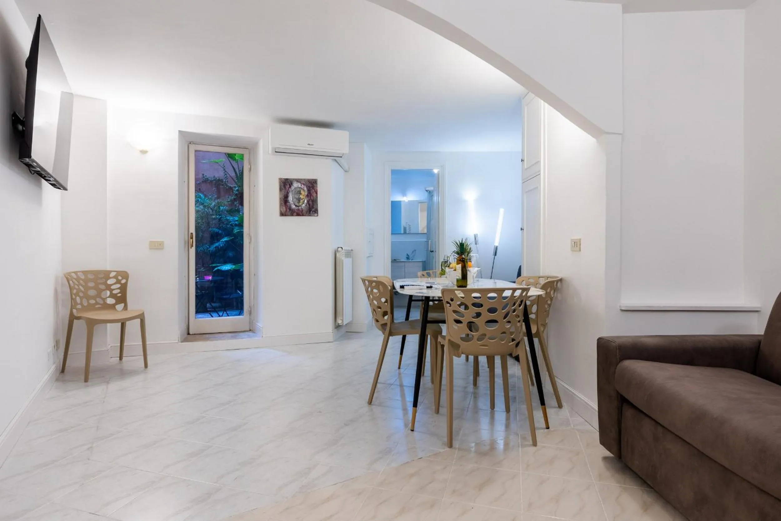 Lounge or bar in Navona Open Space Apartments