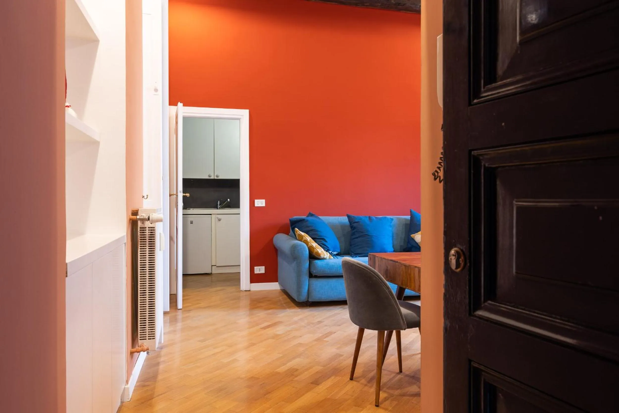 Lounge or bar in Navona Open Space Apartments