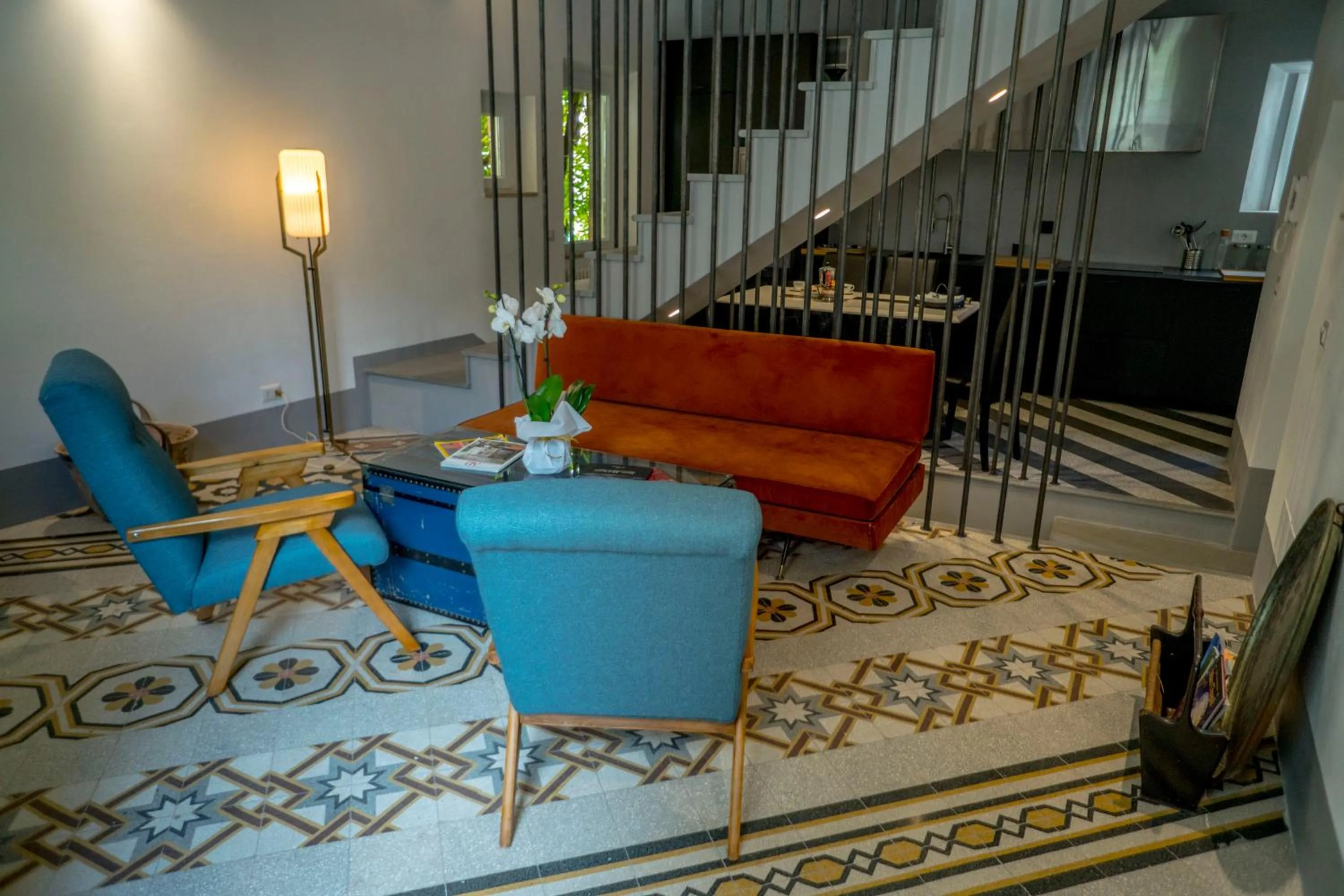 Lounge or bar in Navona Open Space Apartments