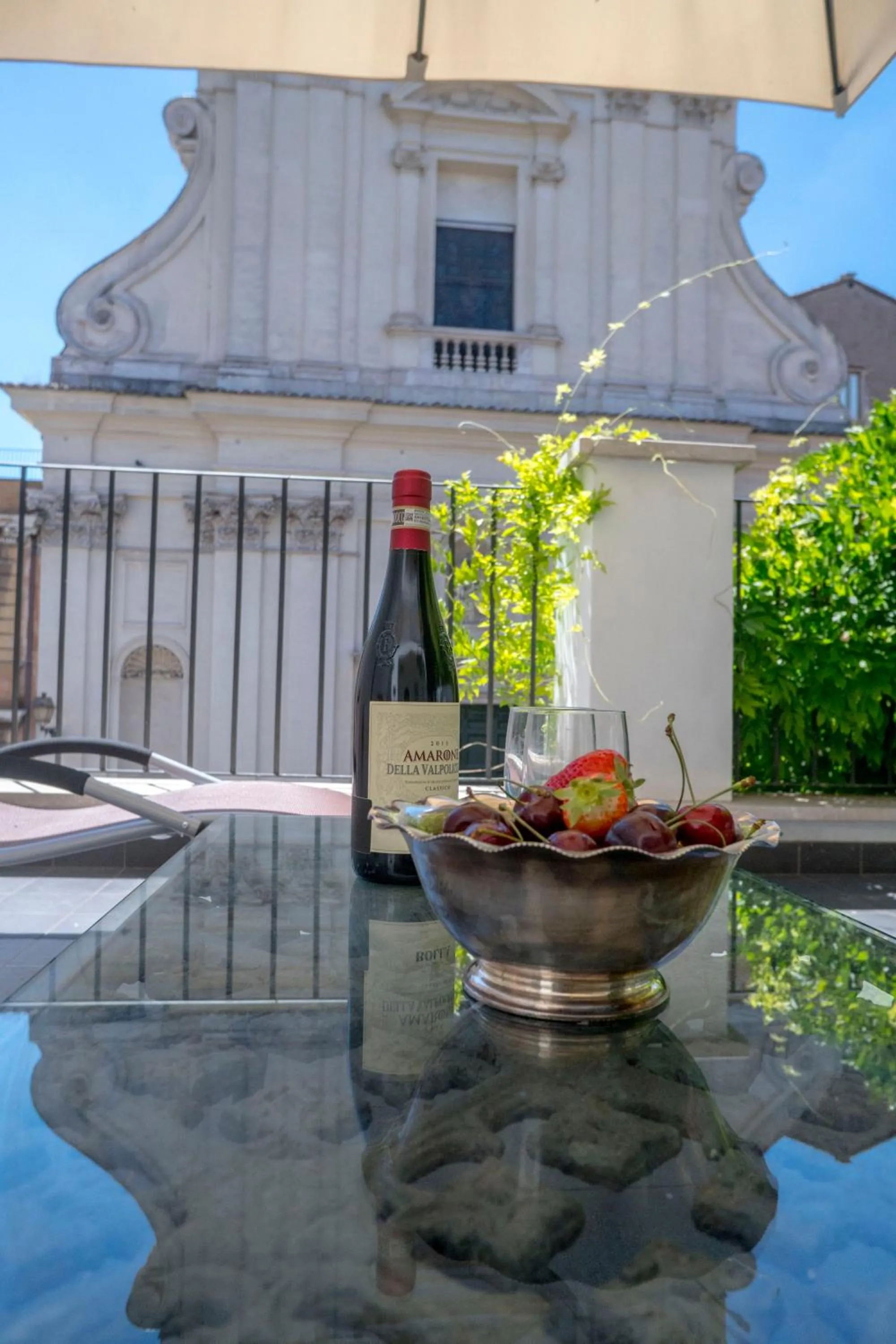 Balcony/Terrace in Navona Open Space Apartments