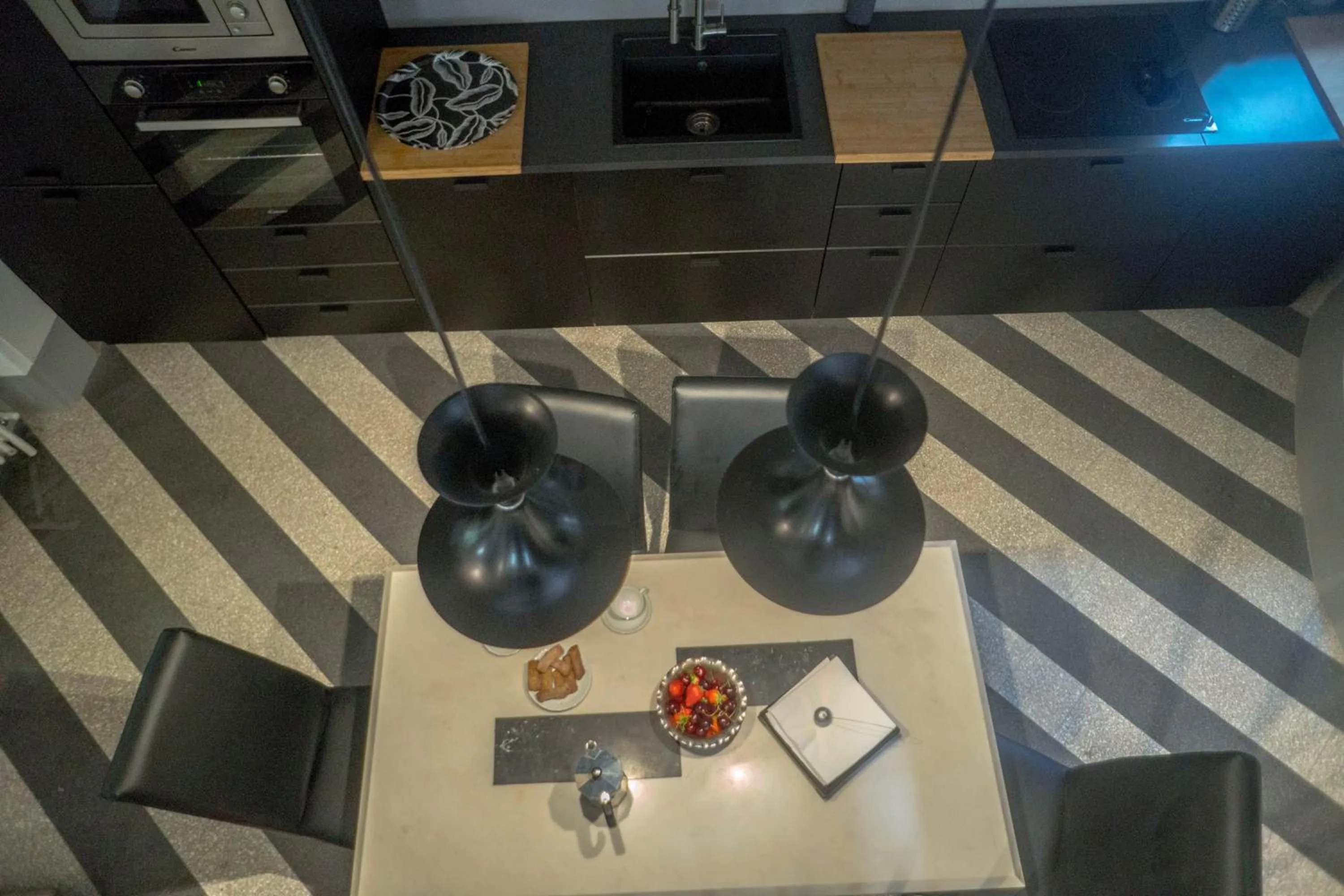 kitchen in Navona Open Space Apartments