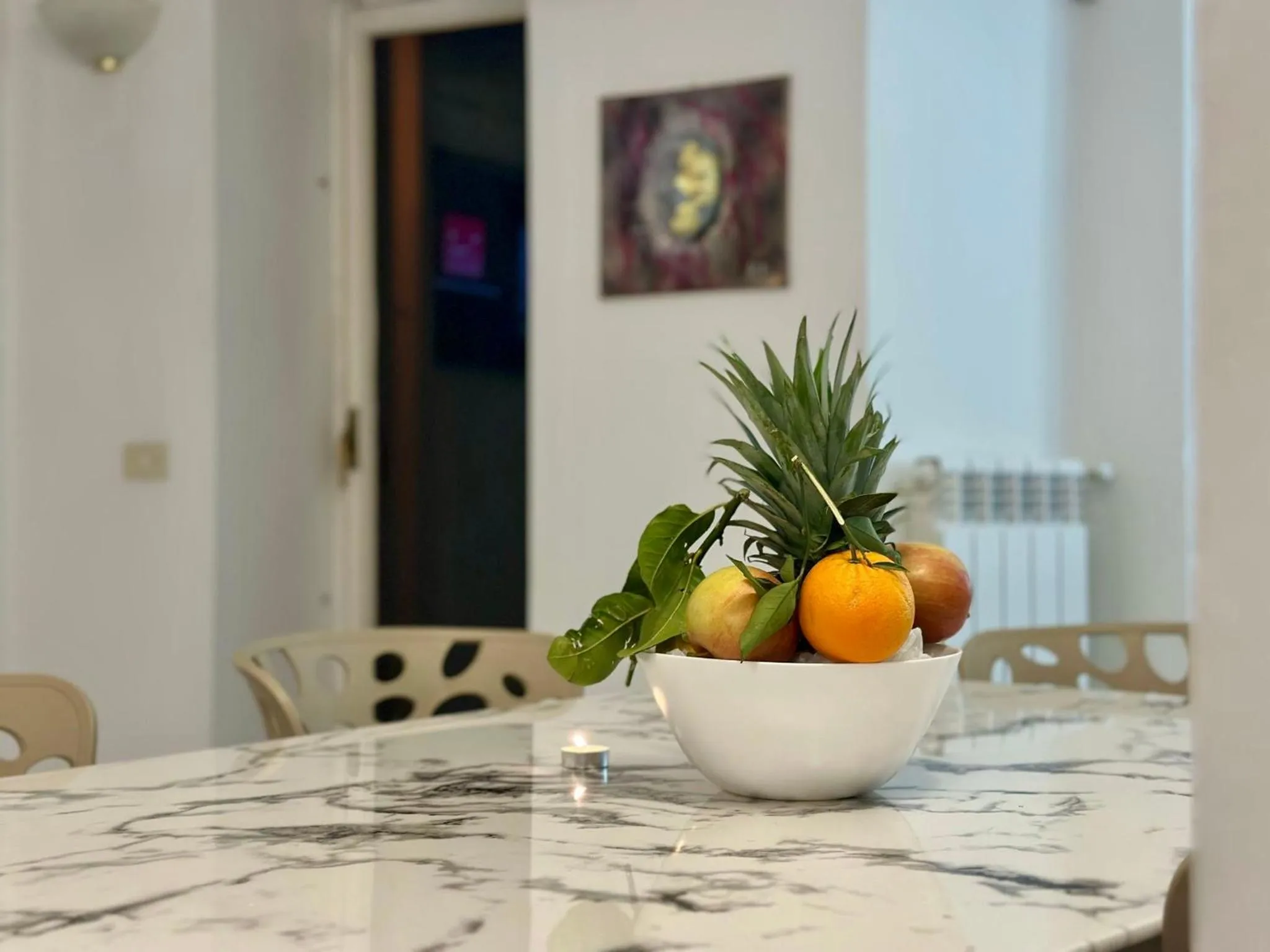 Lounge or bar in Navona Open Space Apartments