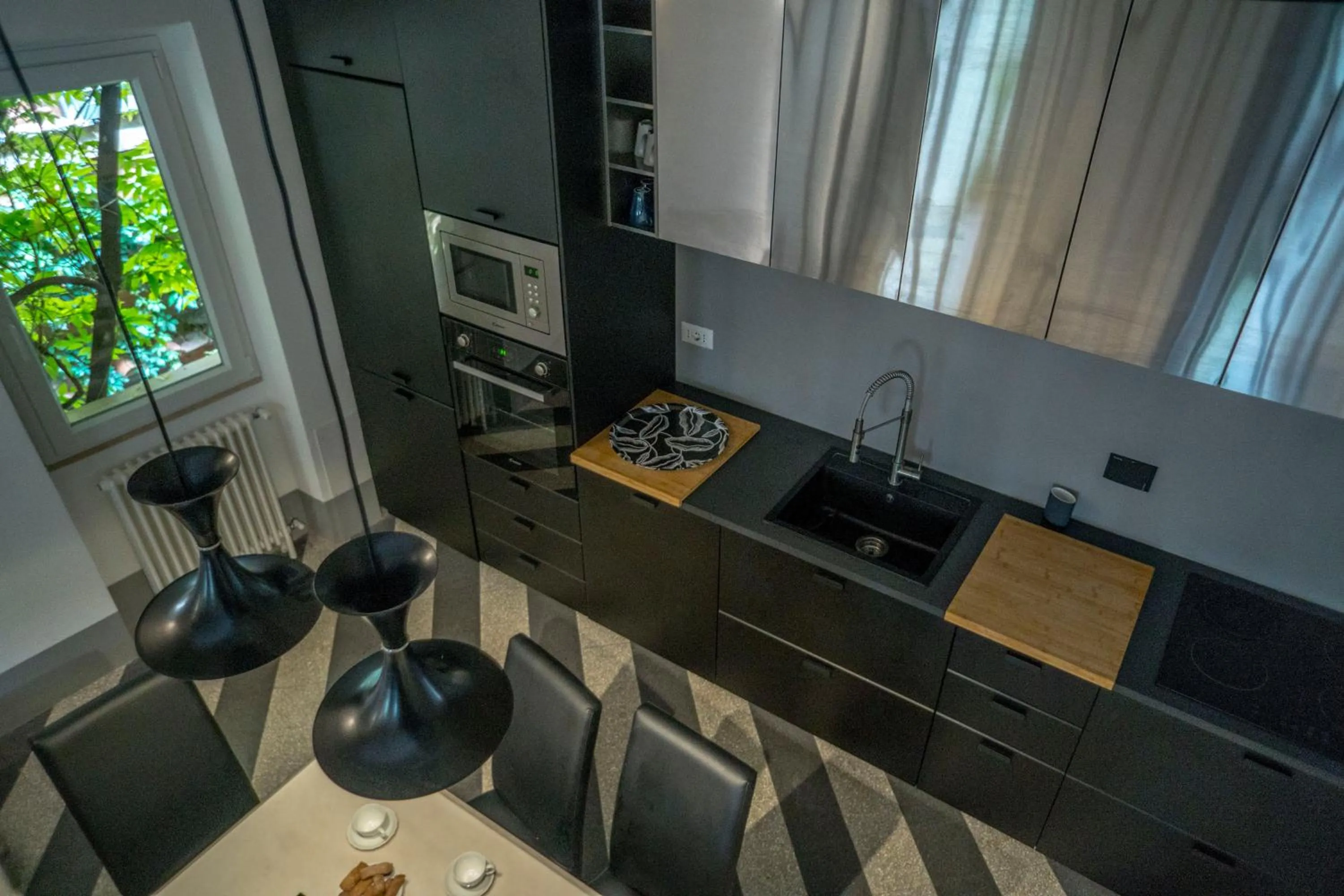 kitchen in Navona Open Space Apartments