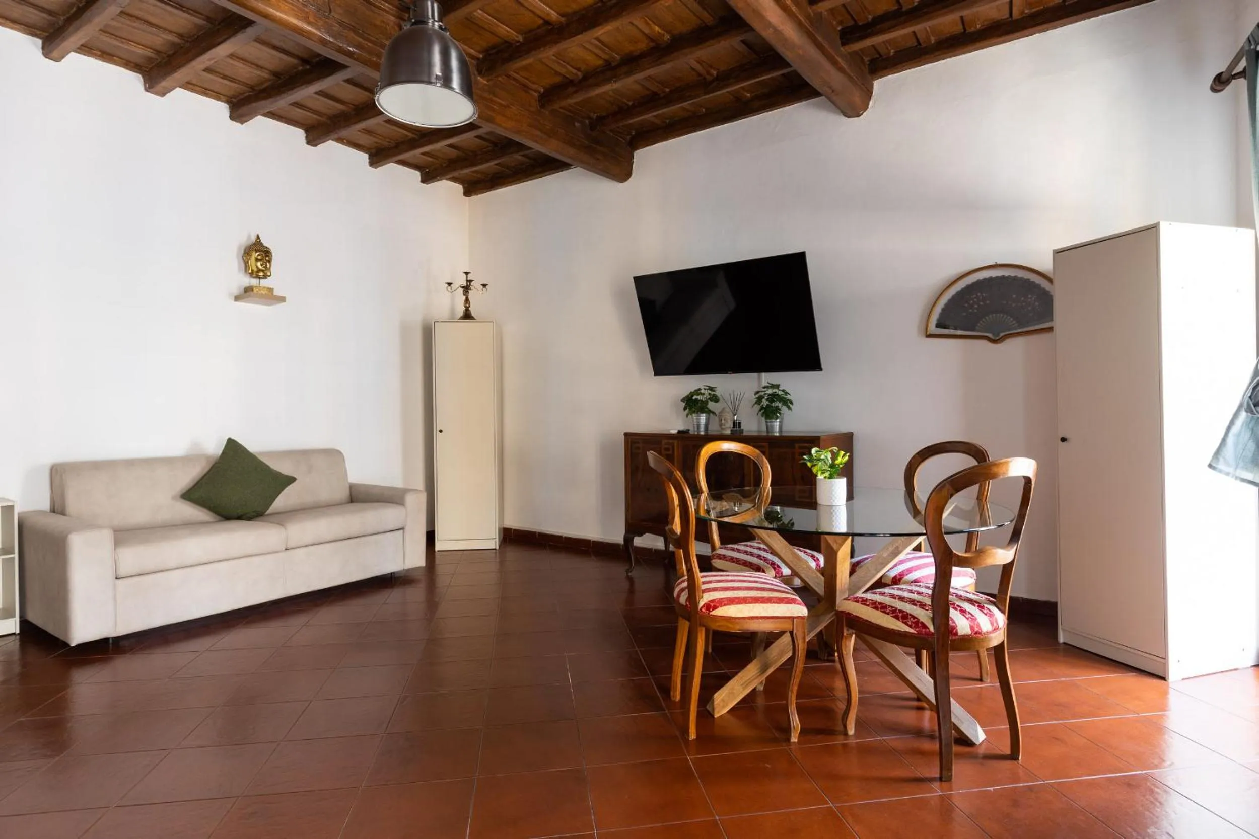 Lounge or bar in Navona Open Space Apartments