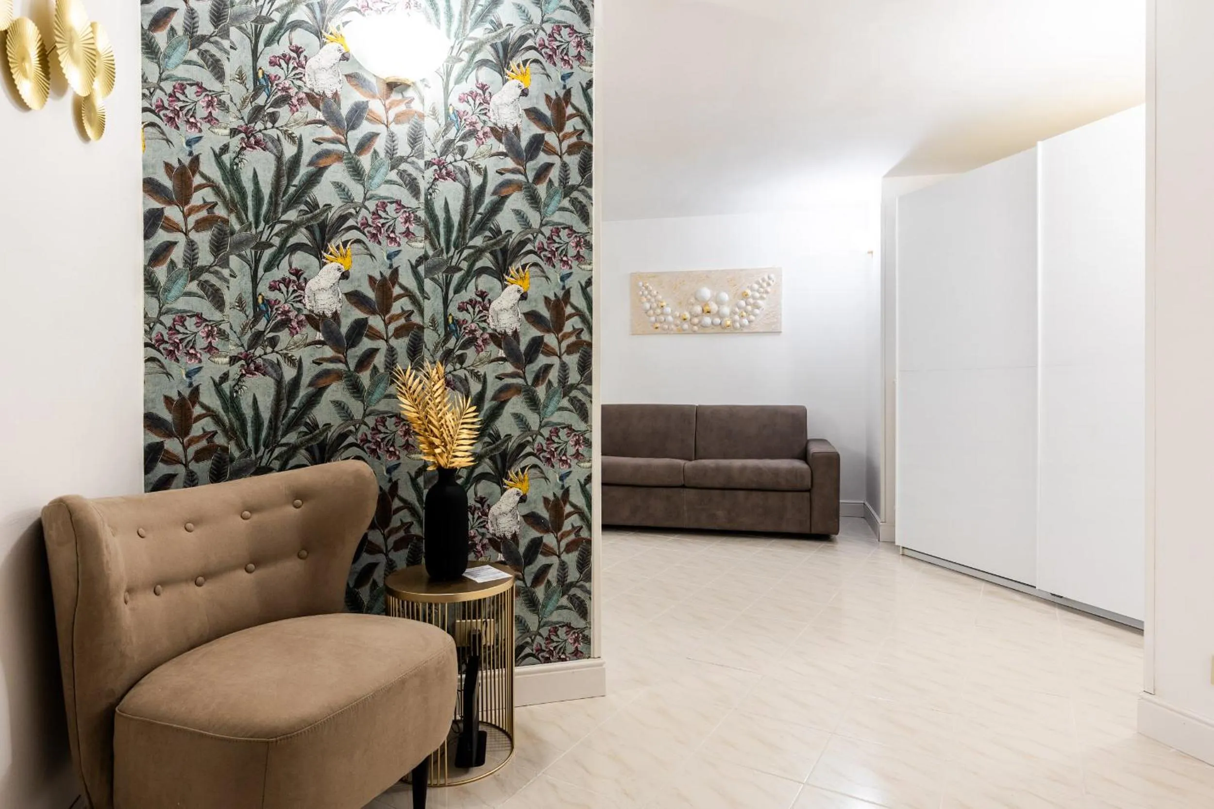 Lounge or bar in Navona Open Space Apartments