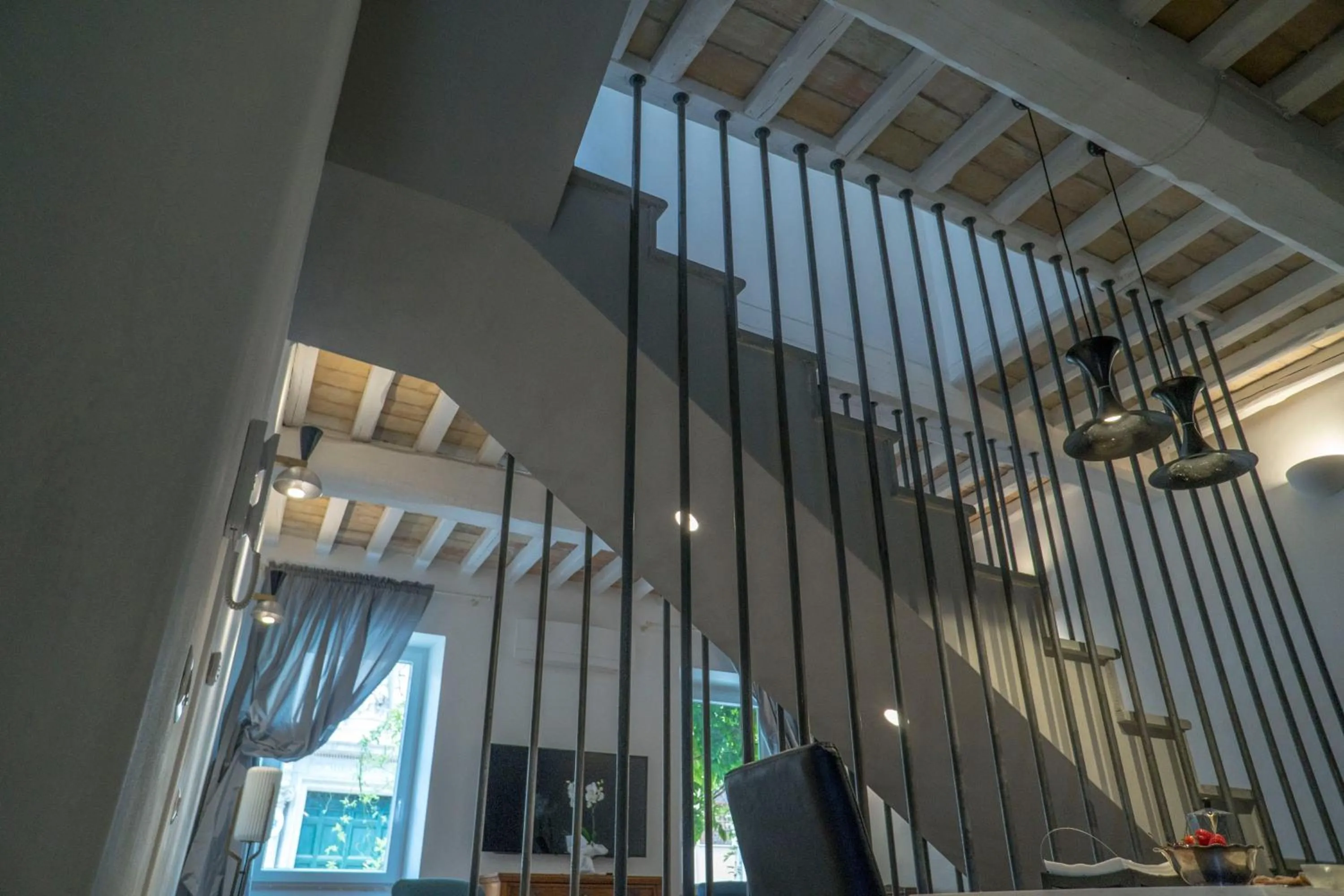 Lounge or bar in Navona Open Space Apartments