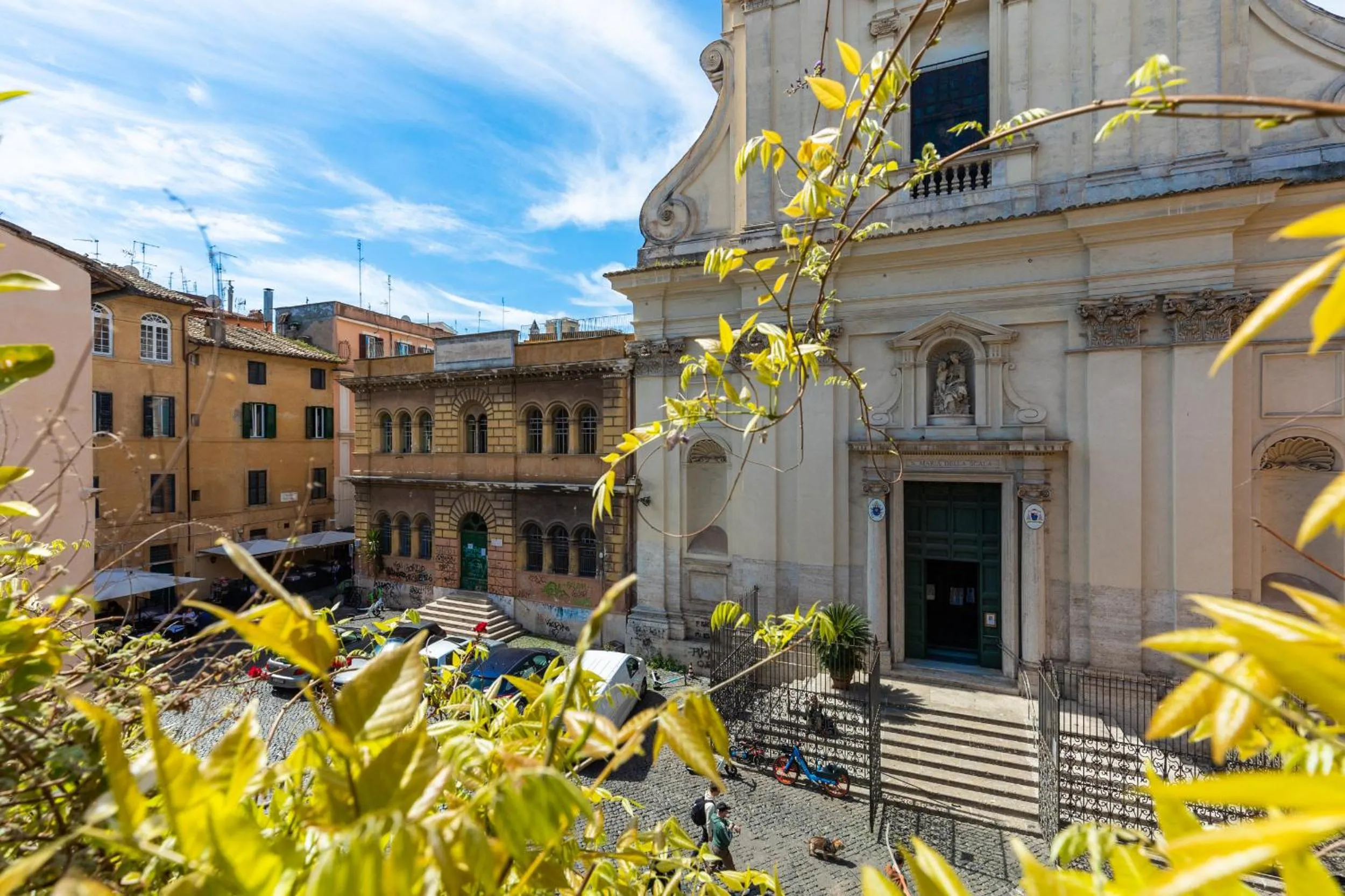 View (from property/room) in Navona Open Space Apartments