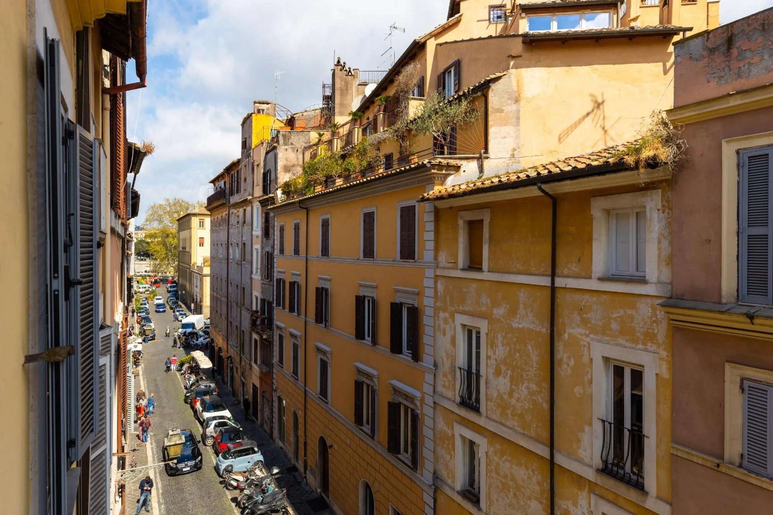 City view in Navona Open Space Apartments