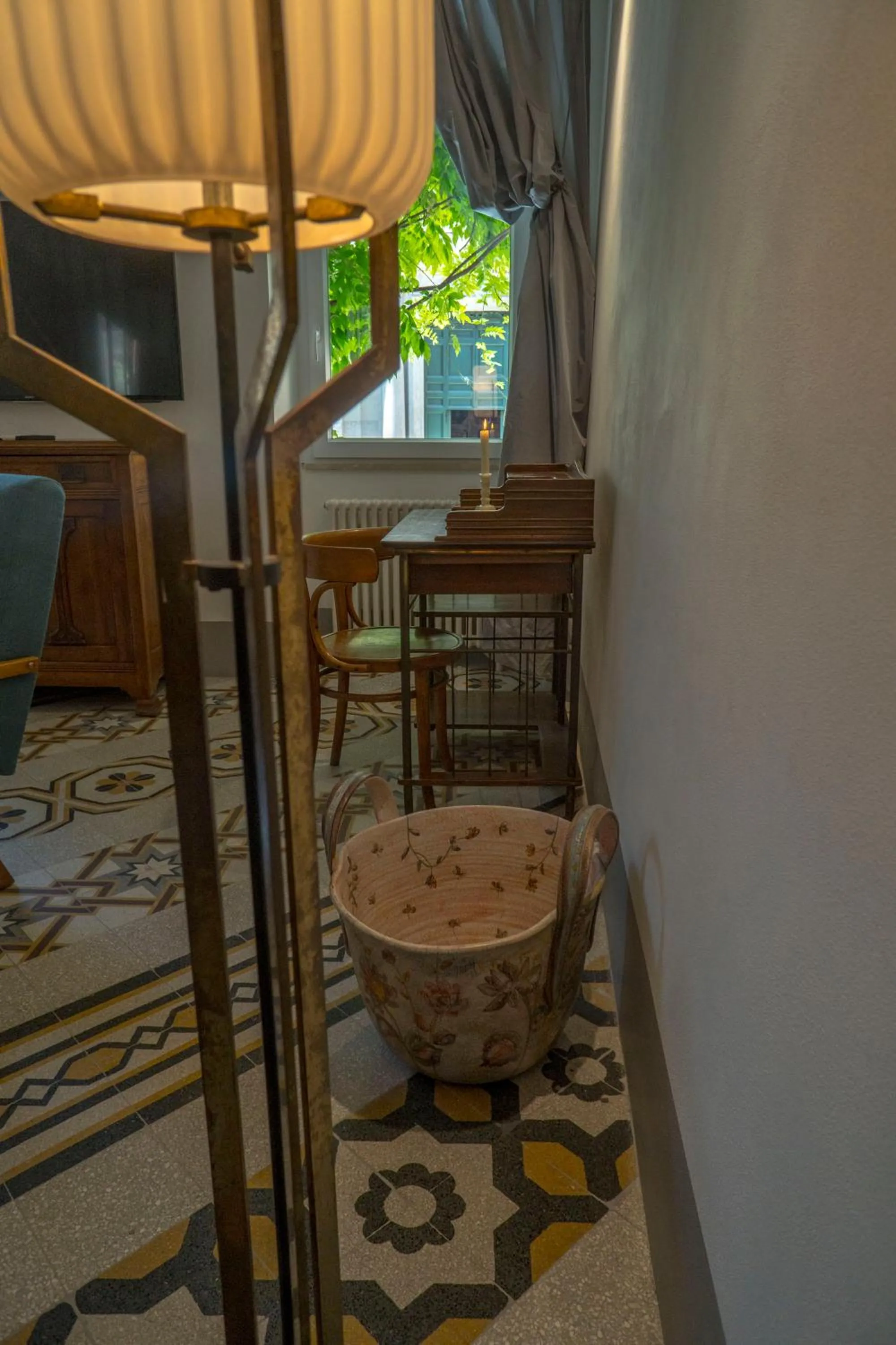 Lounge or bar in Navona Open Space Apartments