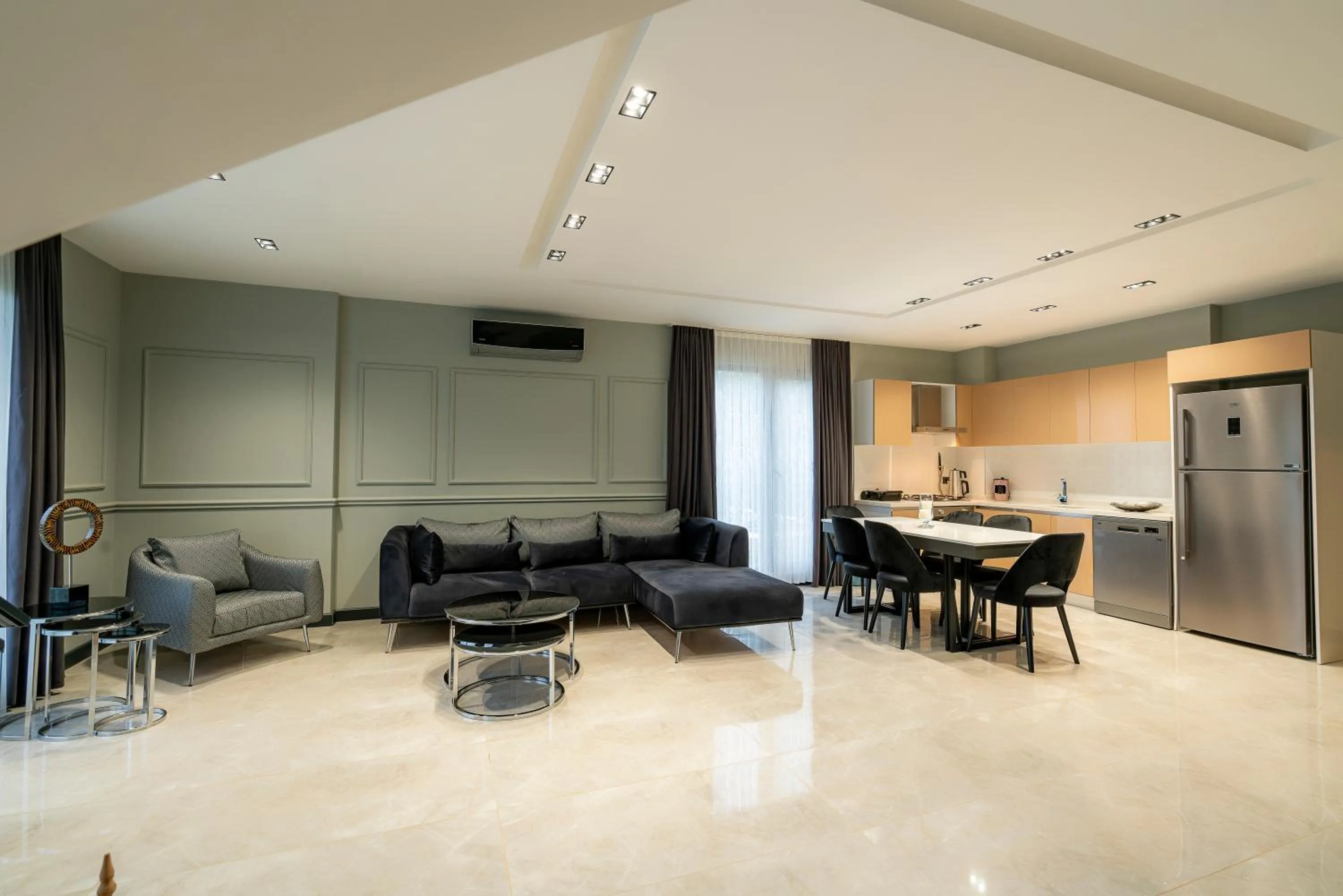 Living room in Aileena Hotel & Villas