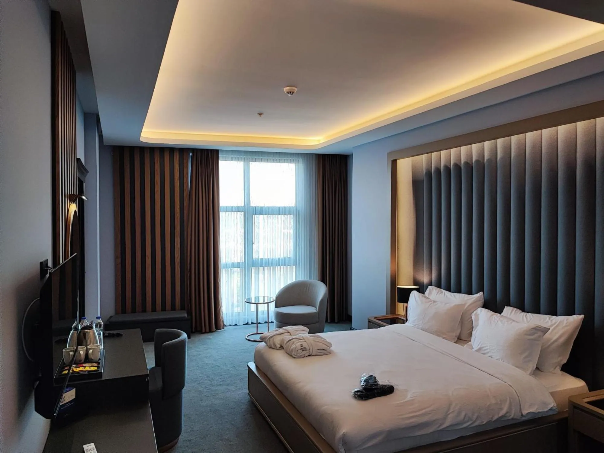 Bedroom, Bed in Aileena Hotel & Villas