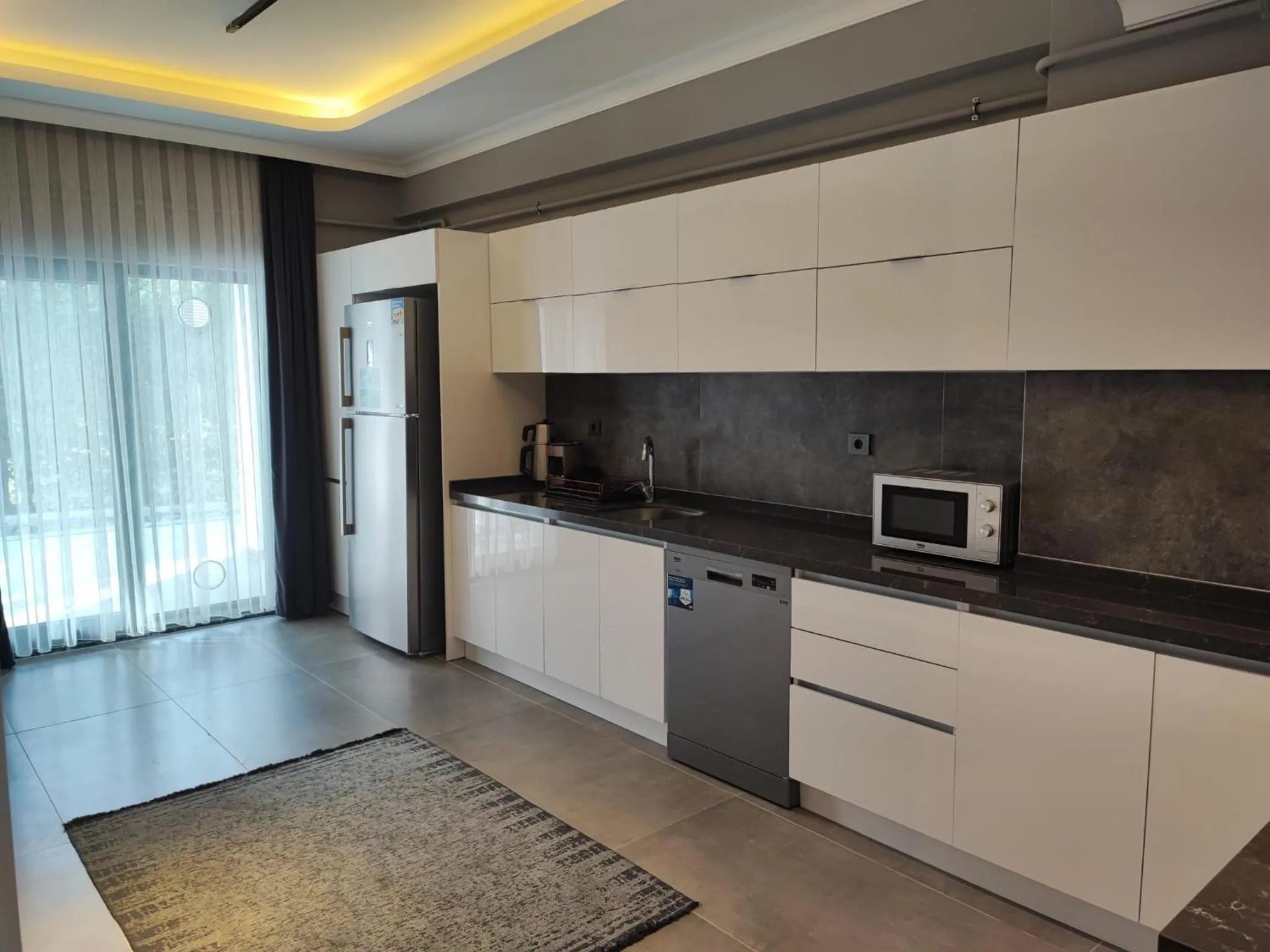 kitchen in Aileena Hotel & Villas