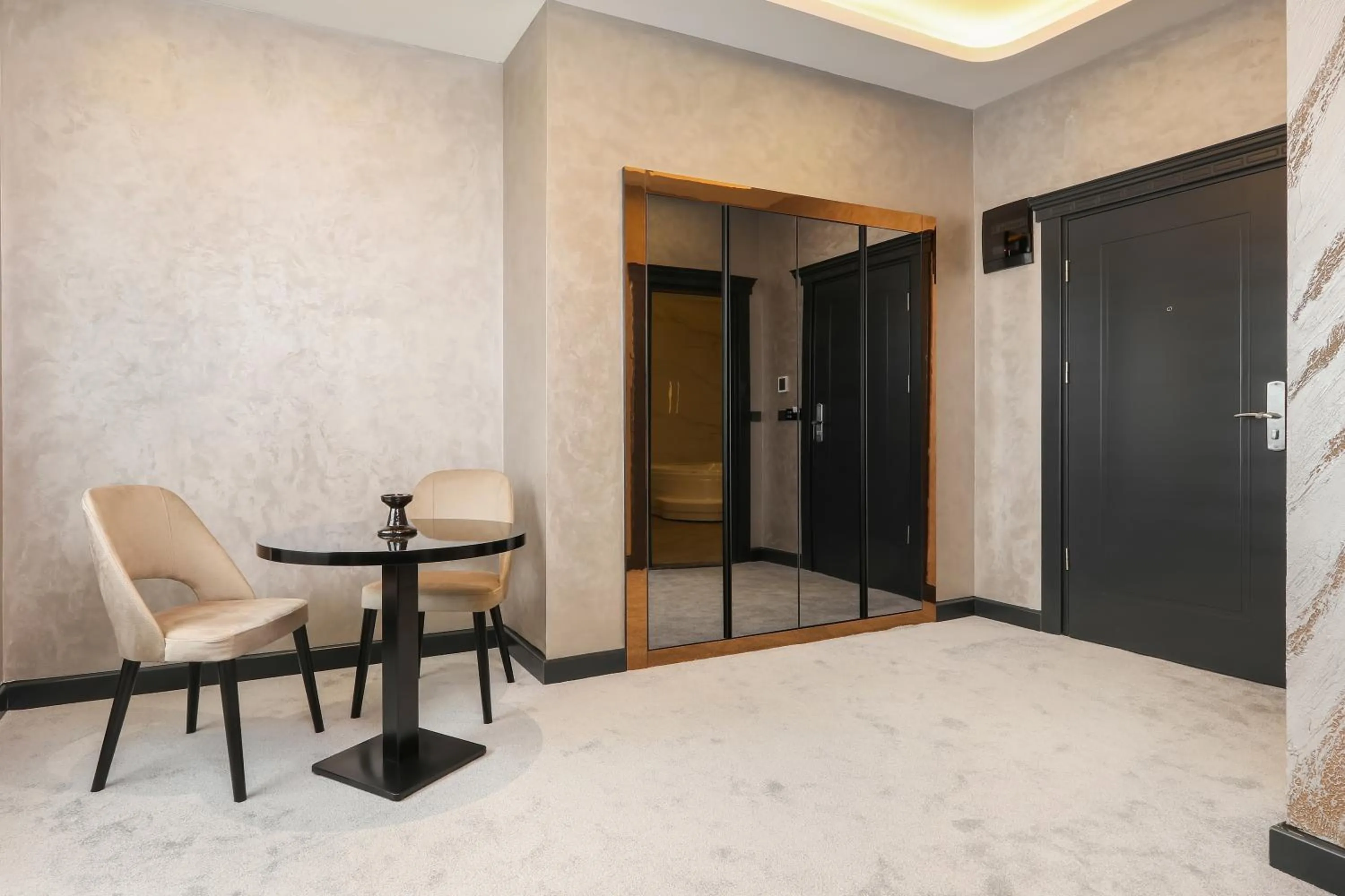 Seating area in Aileena Hotel & Villas