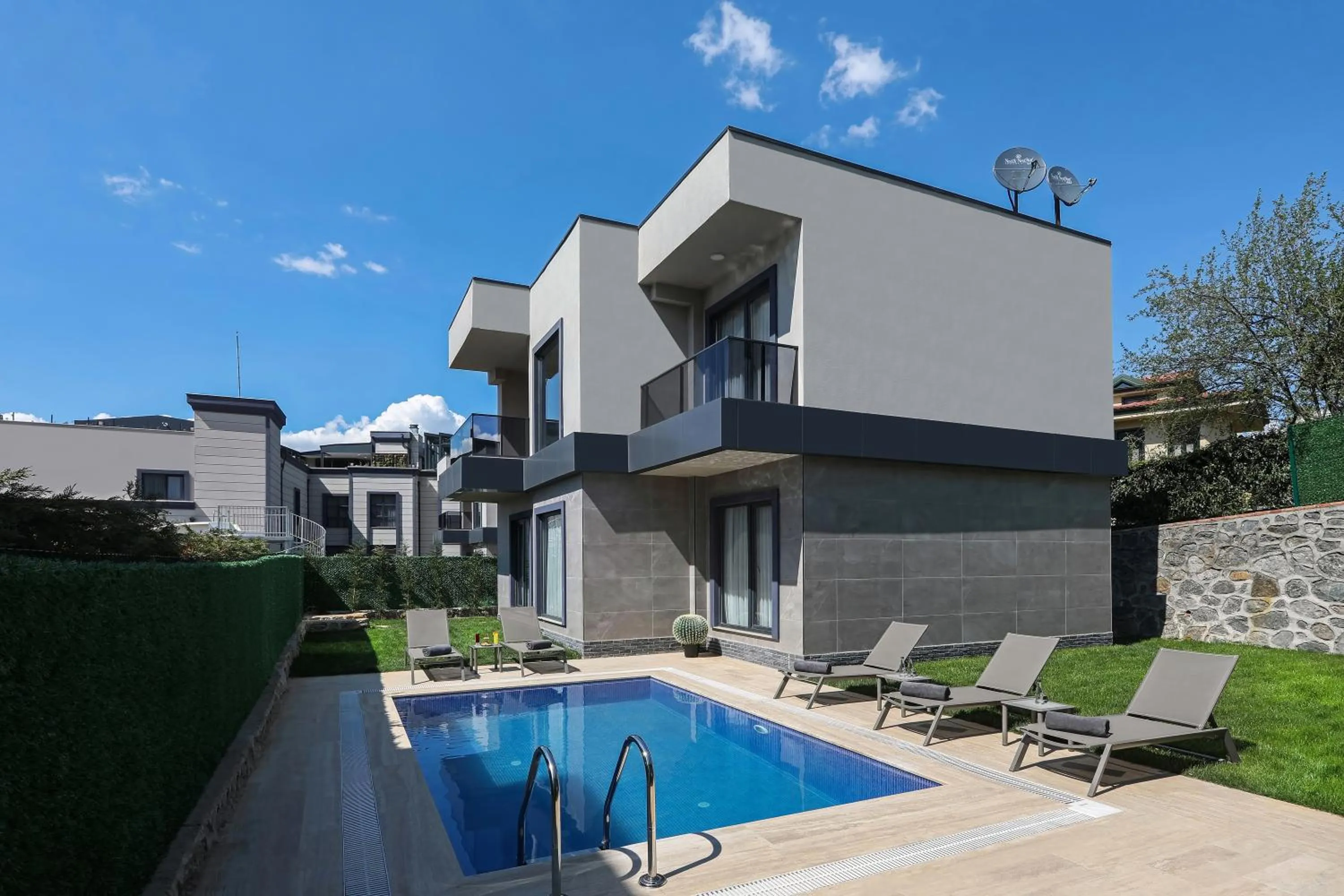 Property building in Aileena Hotel & Villas