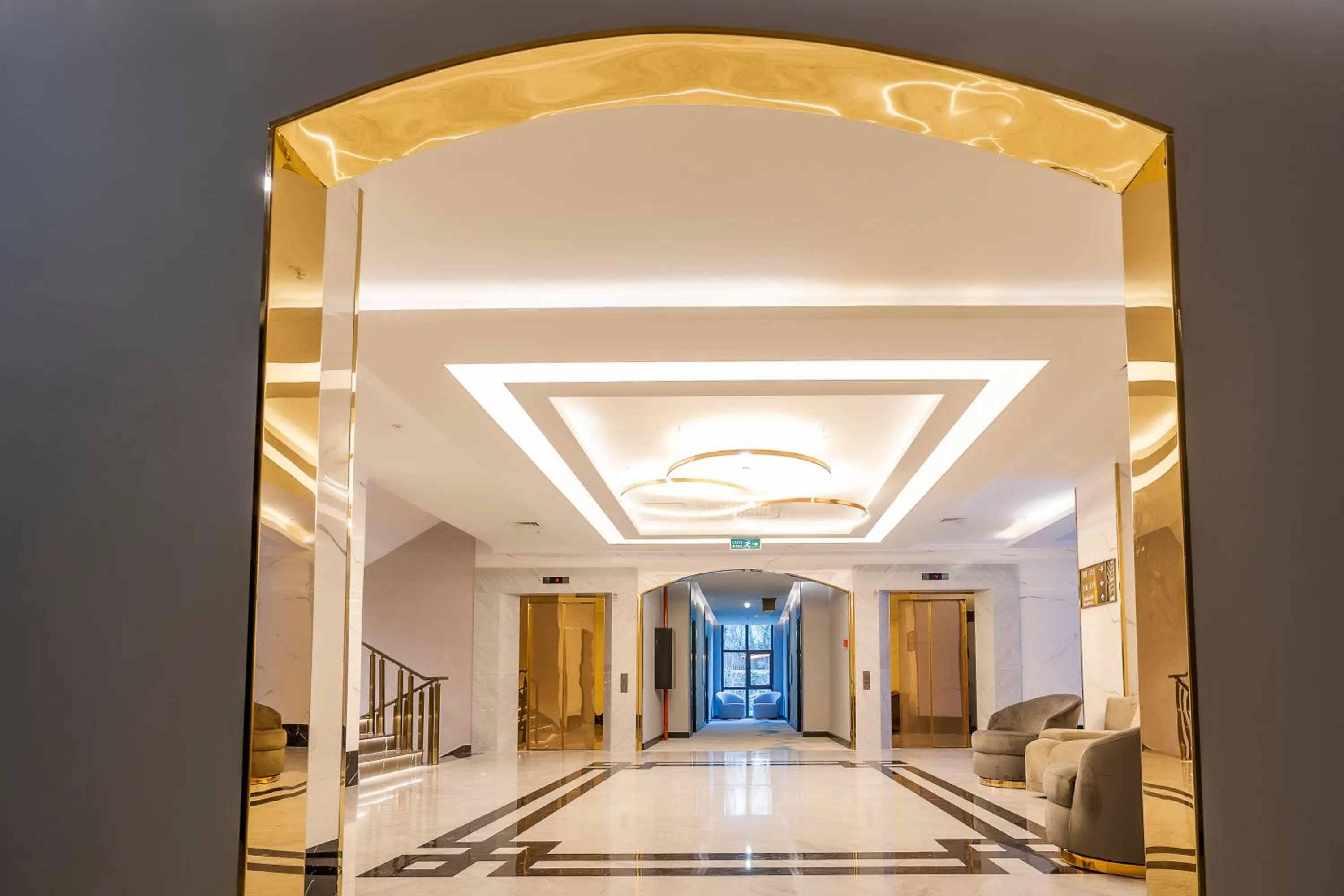 Decorative detail in Aileena Hotel & Villas