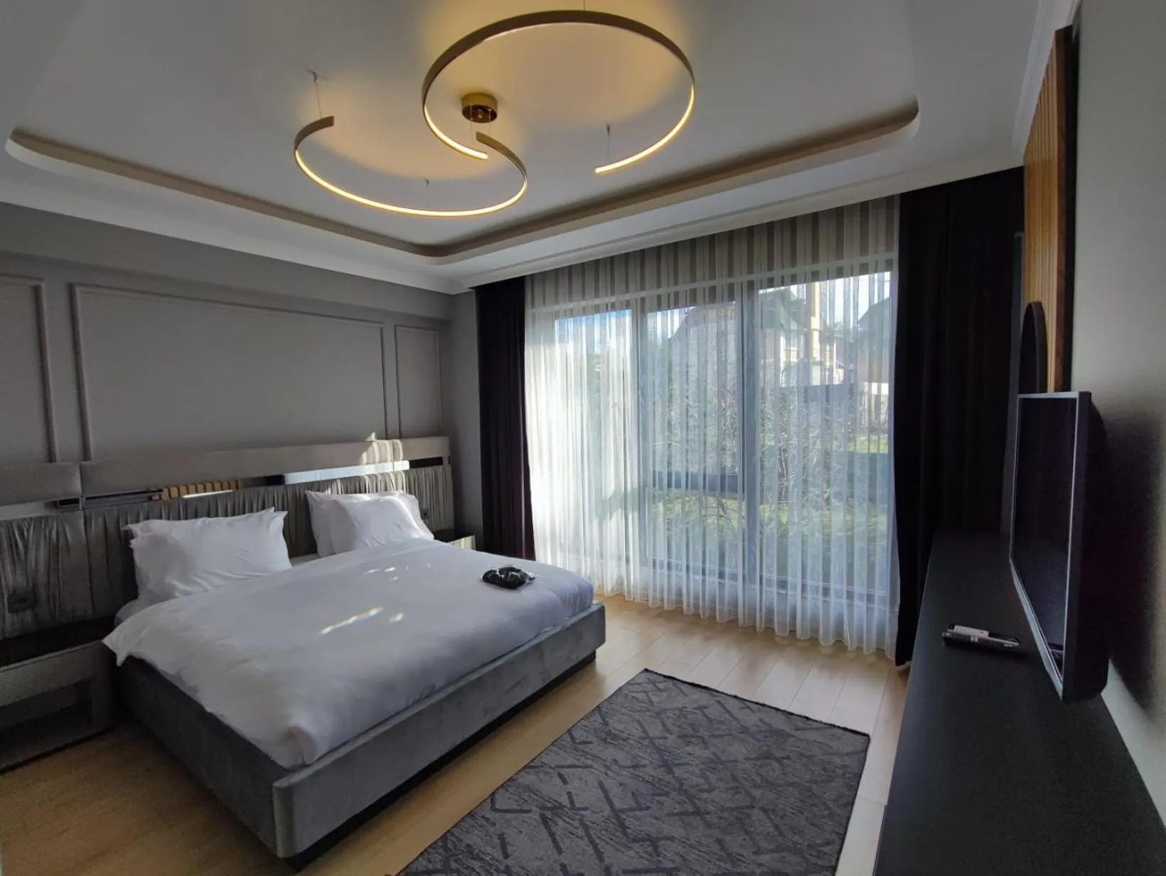 Bedroom, Bed in Aileena Hotel & Villas