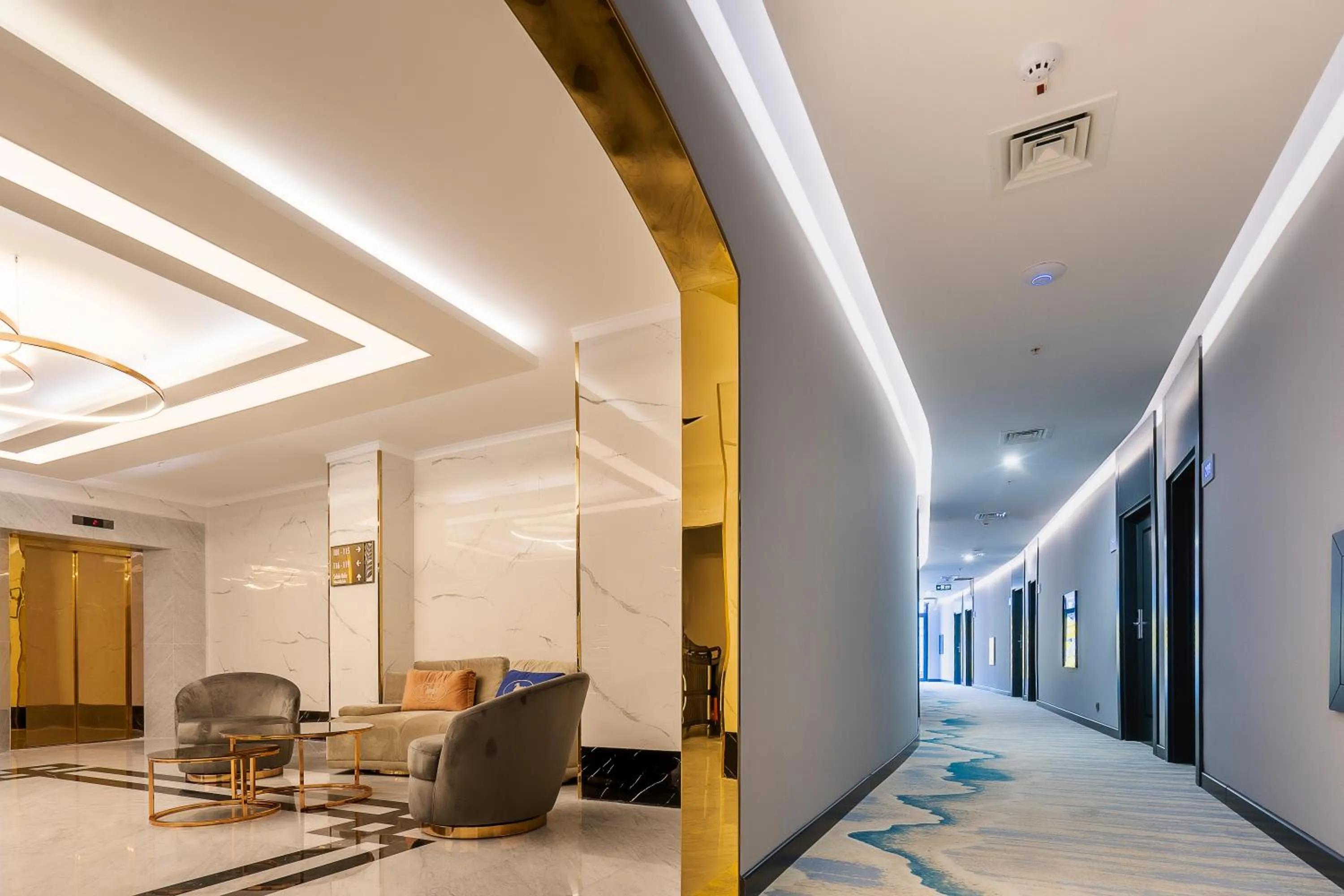 Decorative detail in Aileena Hotel & Villas