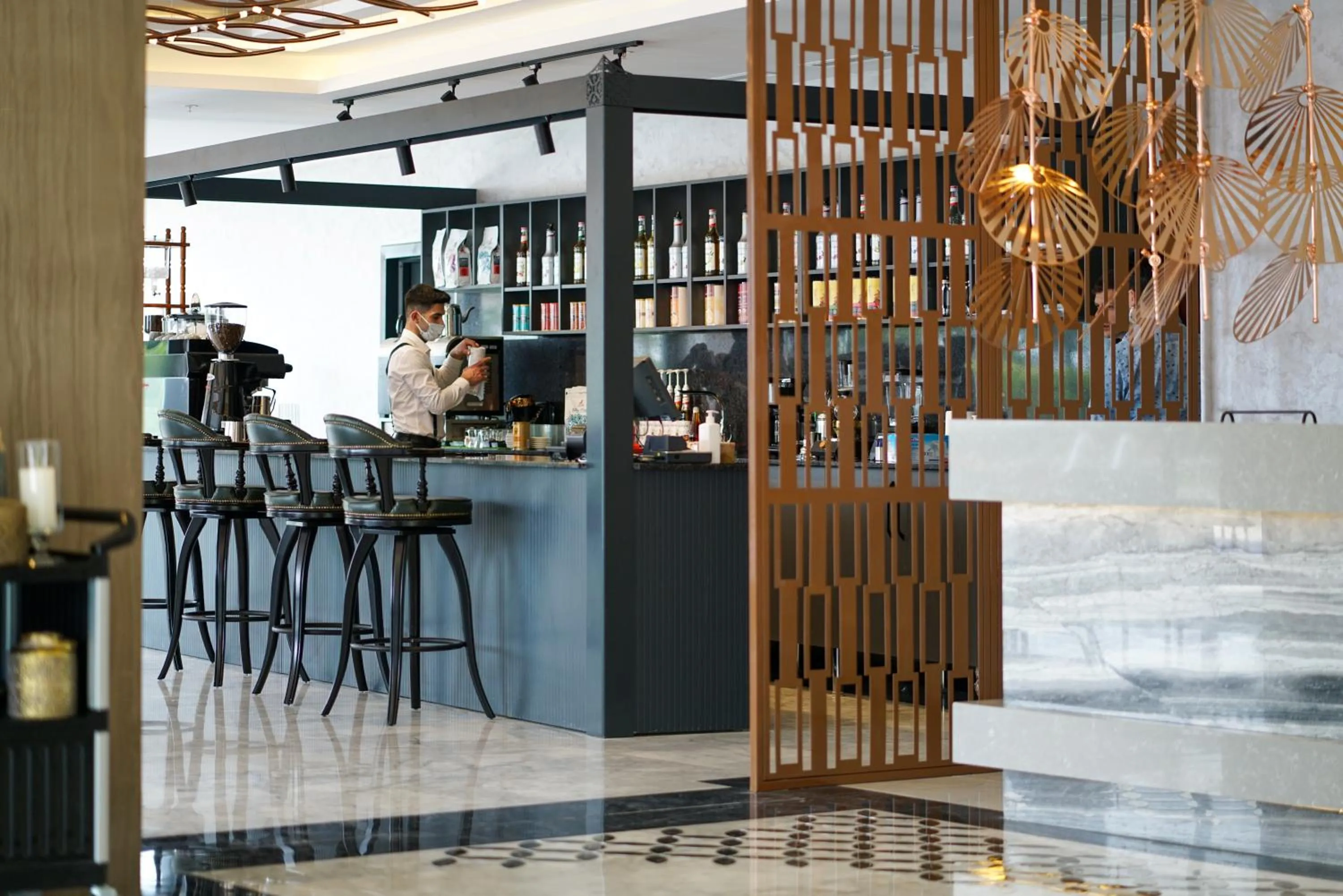 Lounge or bar in Aileena Hotel & Villas