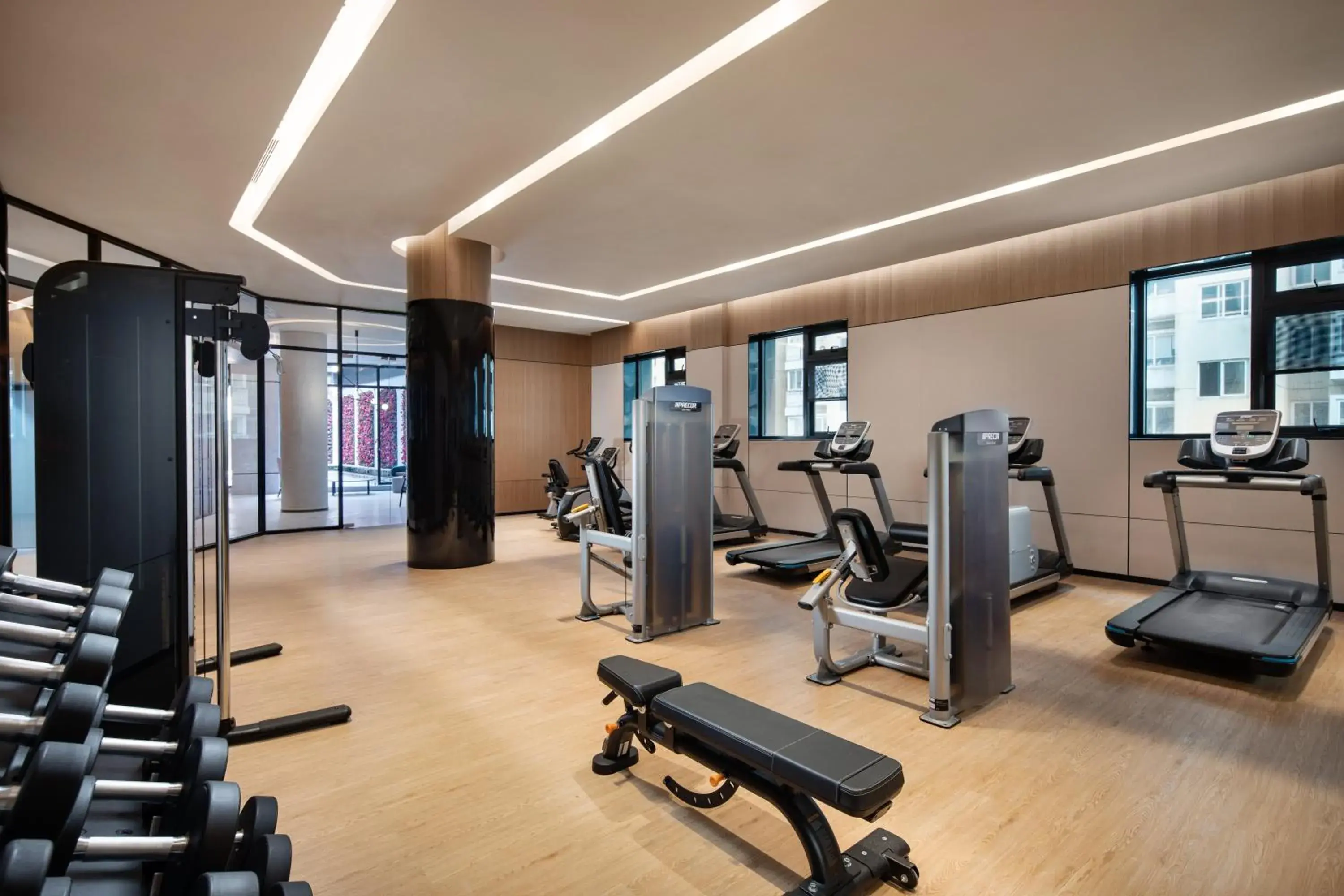 Spa and wellness centre/facilities in Holiday Inn Shanghai Nanjing Road by IHG Spa and wellness centre/facilities in Holiday Inn Shanghai Nanjing Road by IHG
