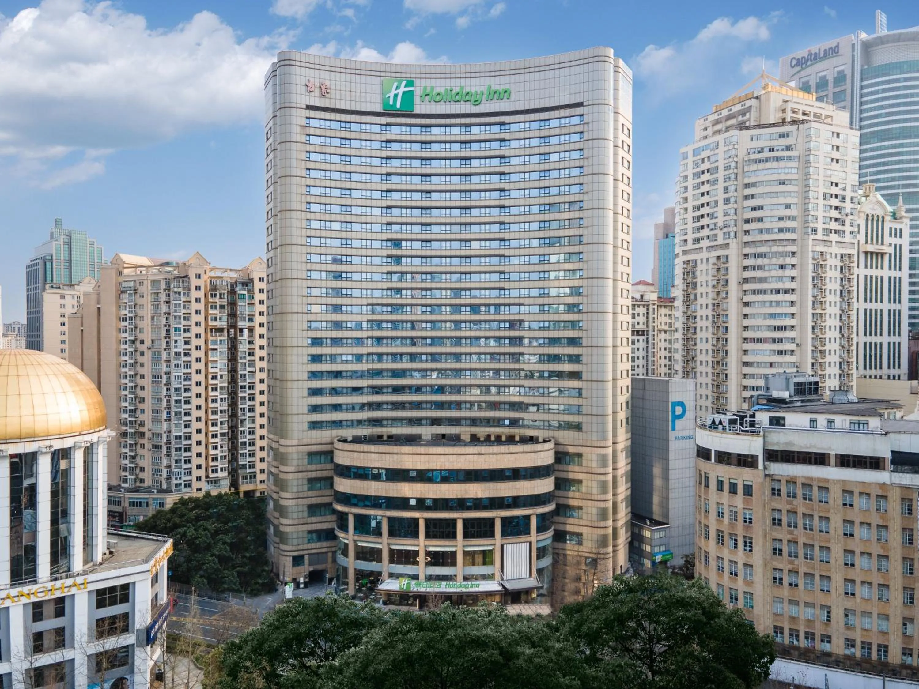 Property building in Holiday Inn Shanghai Nanjing Road by IHG