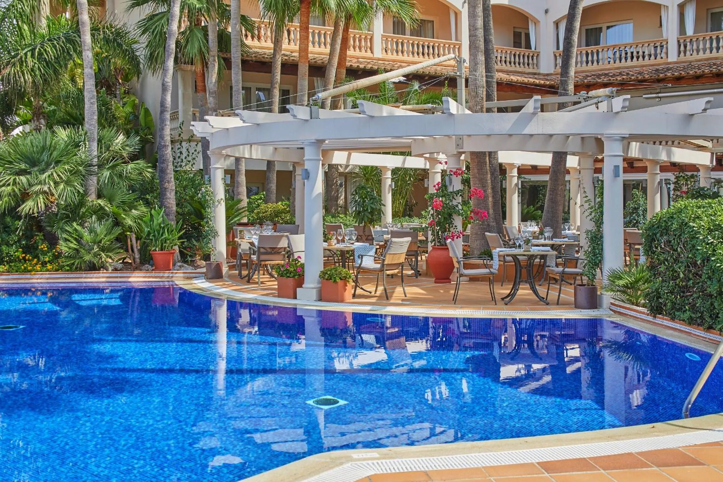 Balcony/Terrace in El Coto Boutique & Spa Hotel